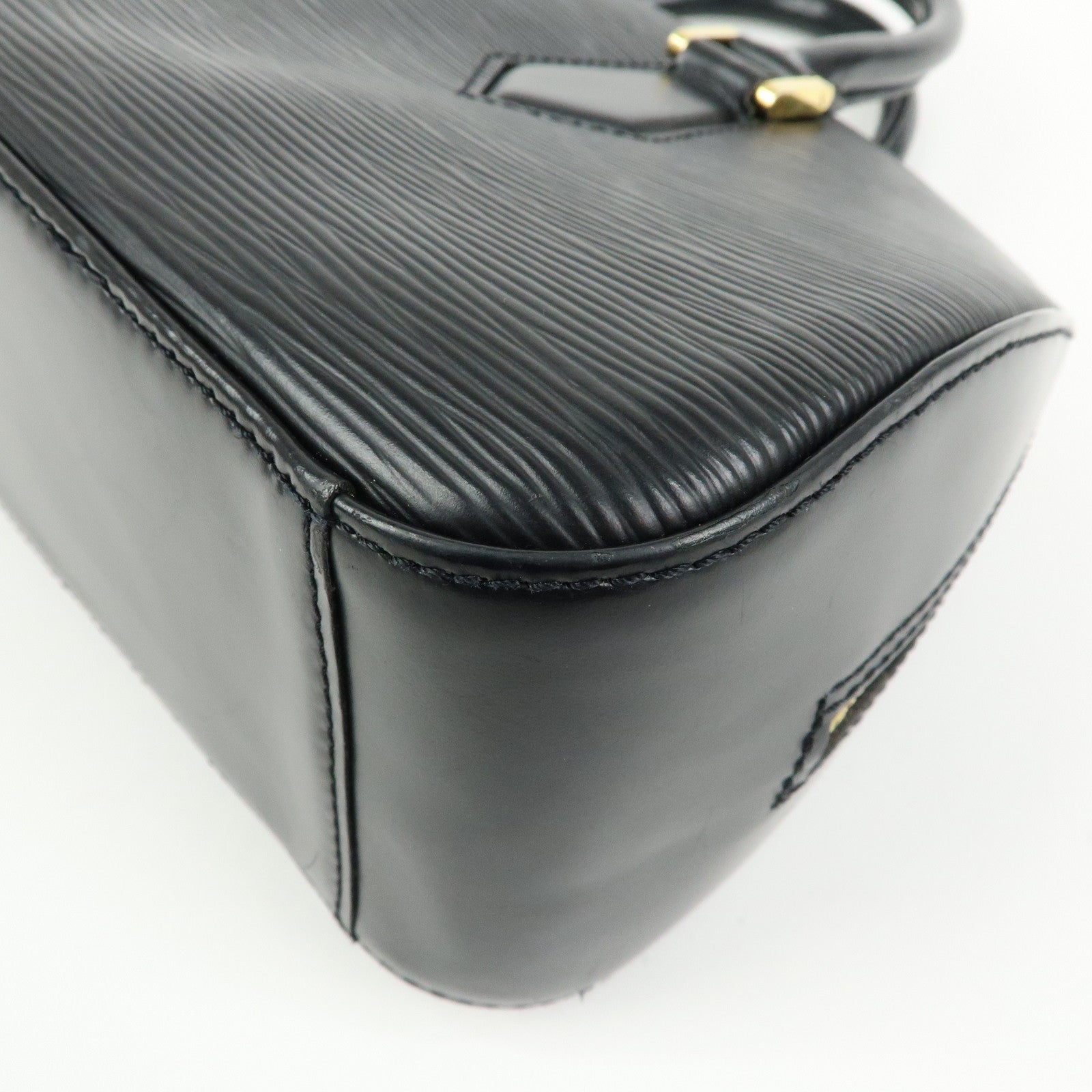 Louis Vuitton Epi Jasmin Hand Bag Noir M52852