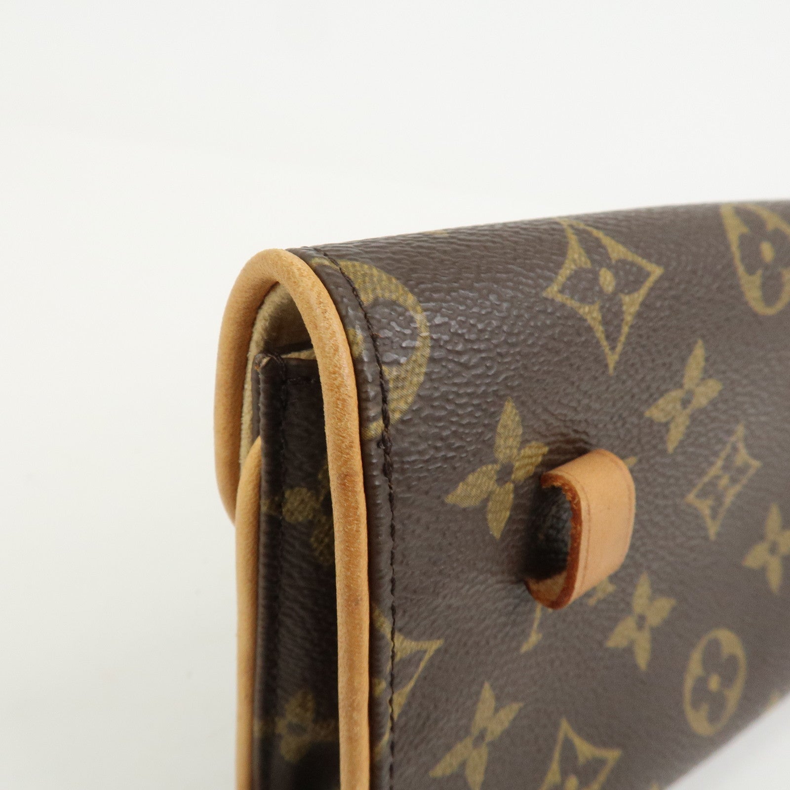 Louis Vuitton Monogram Pochette Florentine Waist Bag M51855