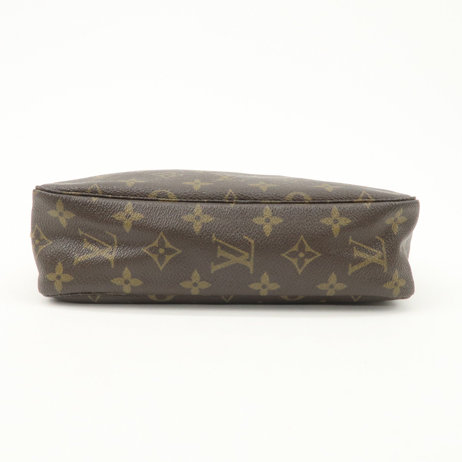 Louis Vuitton Monogram Trousse Toilette 23 Pouch Brown M47524