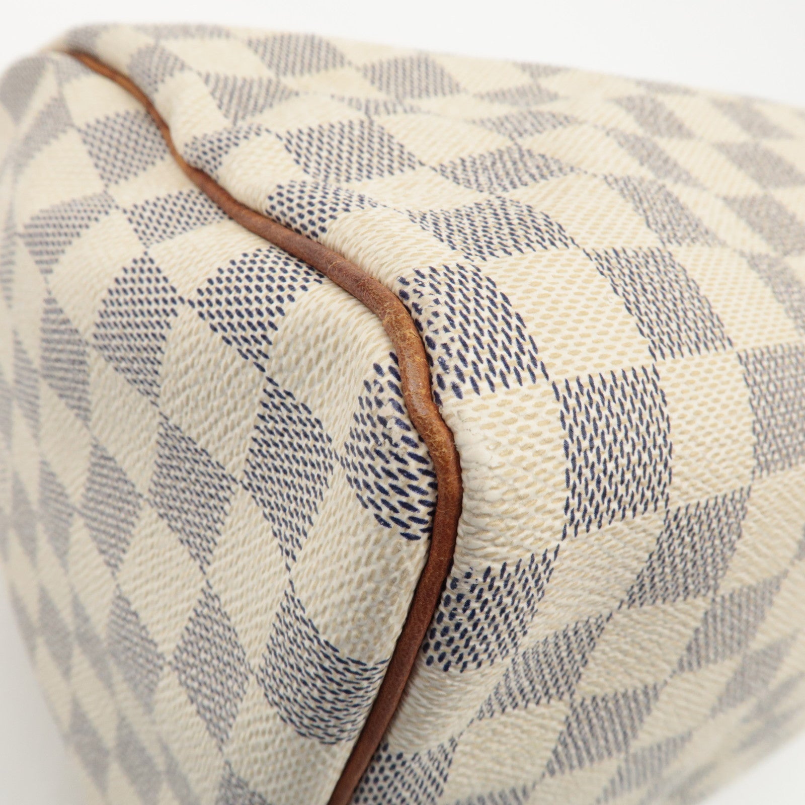 Louis Vuitton Damier Azur Speedy 30 Boston Bag Hand Bag N41533 Used