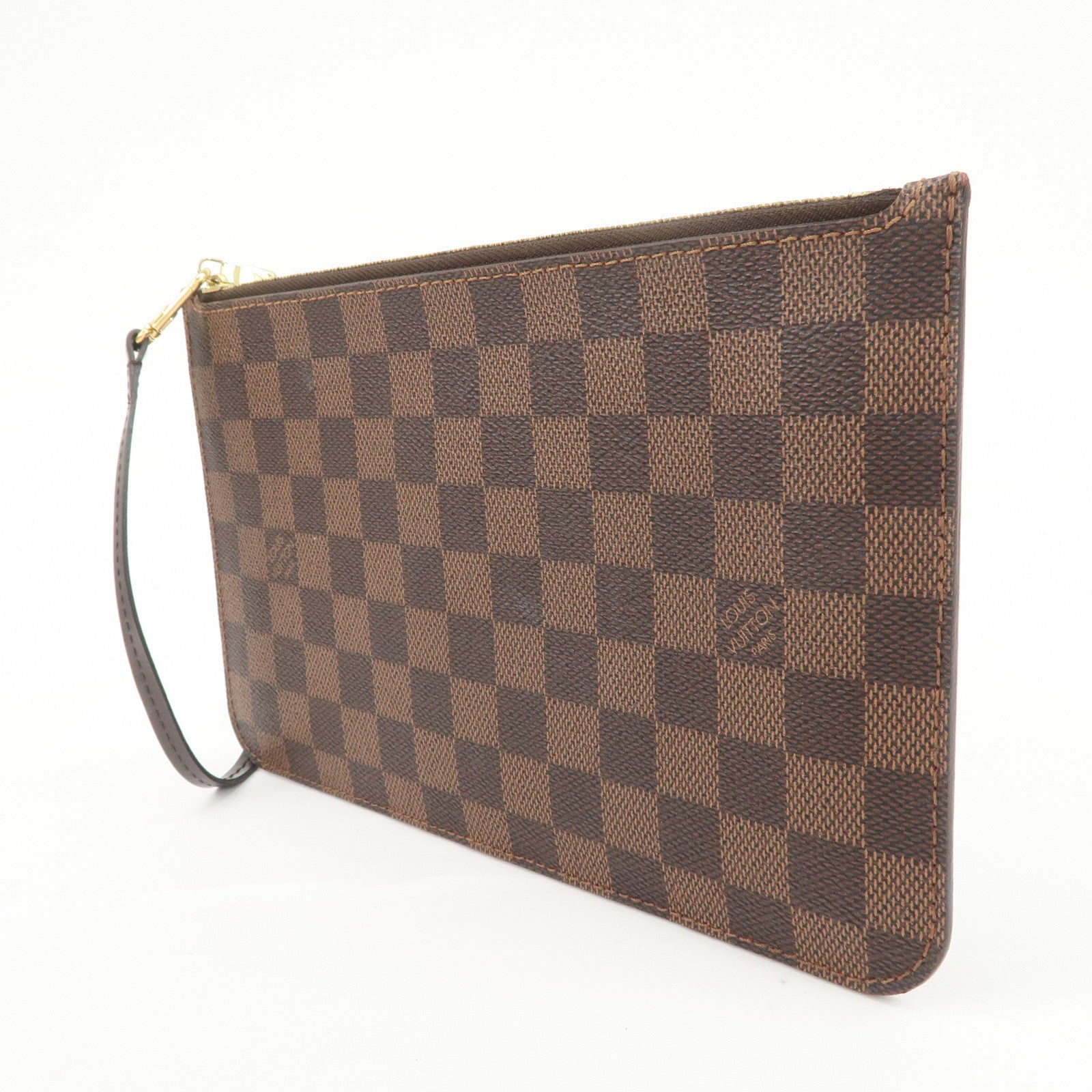 Louis Vuitton Damier Pouch for Neverfull GM Damier Ebene