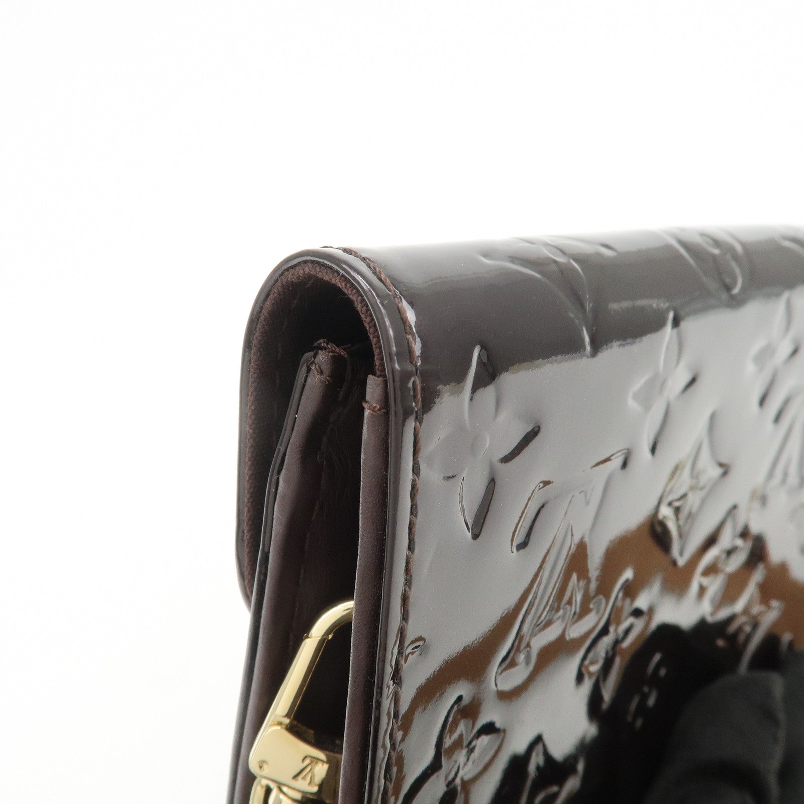Louis Vuitton Monogram Vernis Sunset Boulevard Hand Bag M93542