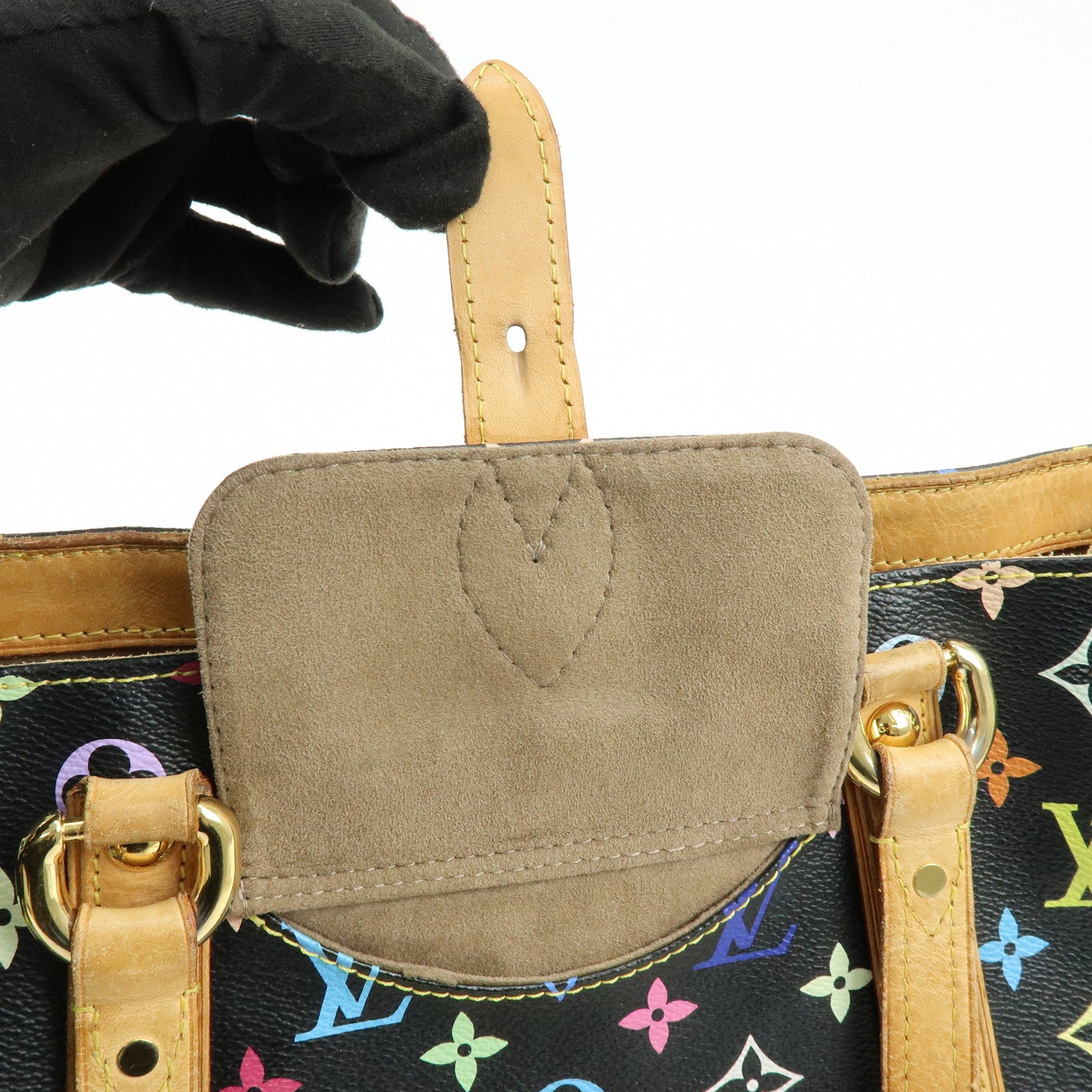 Louis Vuitton Monogram Multicolor Aurelia MM Shoulder Bag M40095