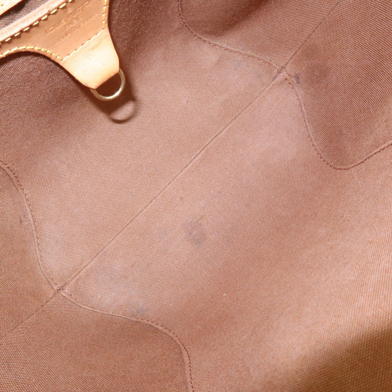 Louis Vuitton Monogram Ellipse PM Hand Bag Brown M51127