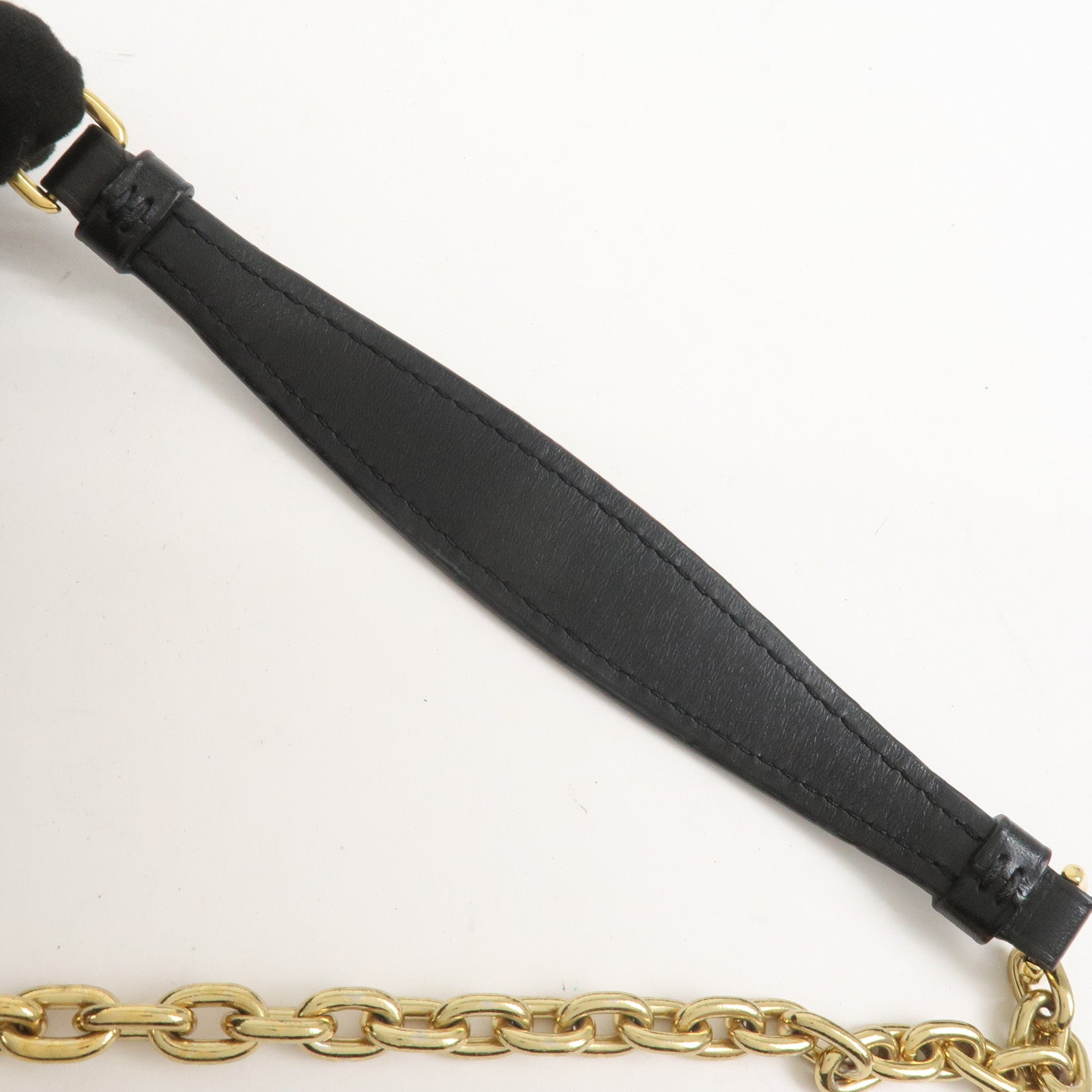 Louis Vuitton Monogram Saint Placide Chain Shoulder Bag M43713