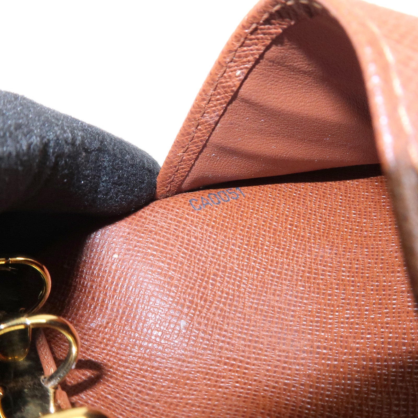 Louis Vuitton Monogram Agenda PM Planner Cover Brown R20005