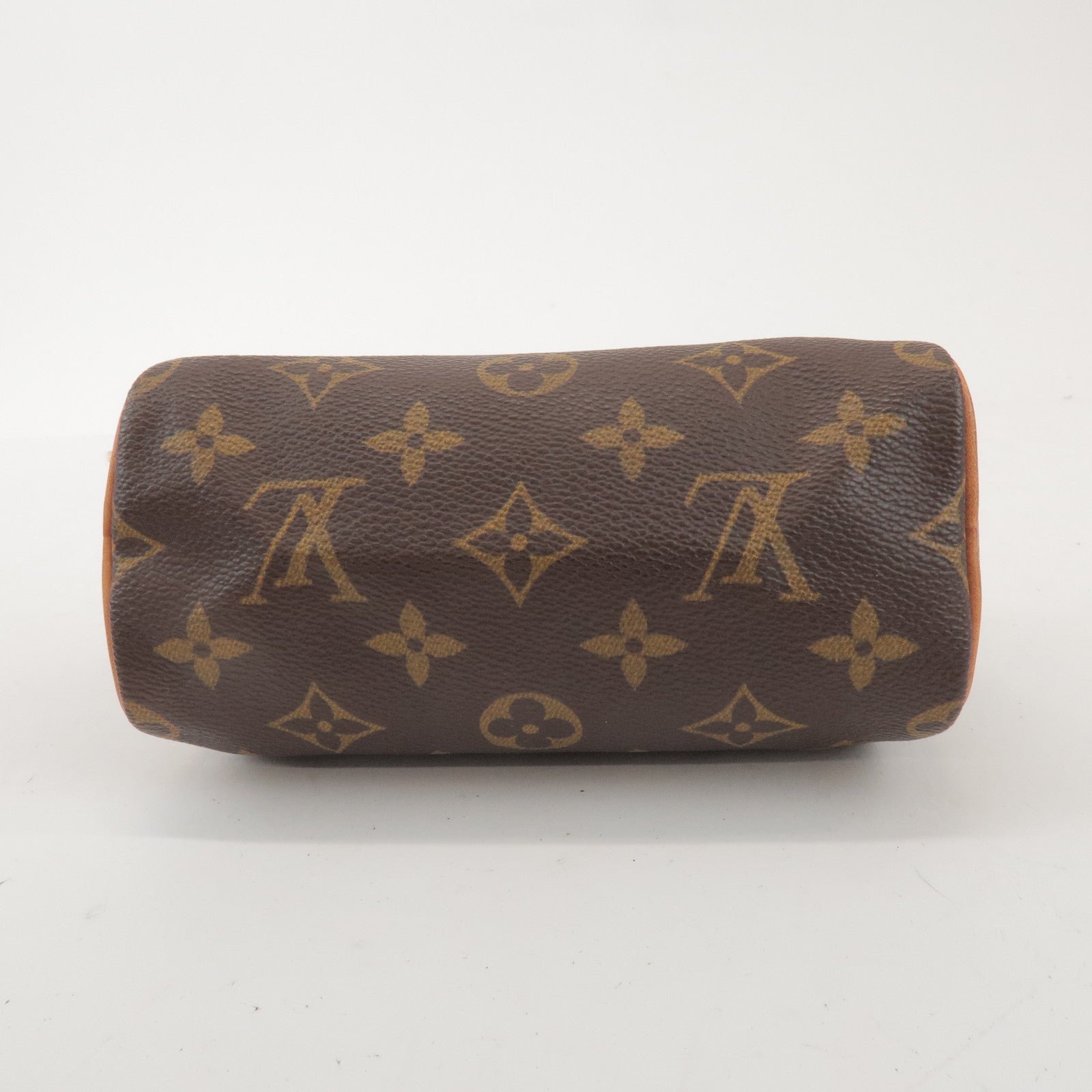 Louis Vuitton Monogram Mini Speedy Hand Bag & Shoulder Strap M41534