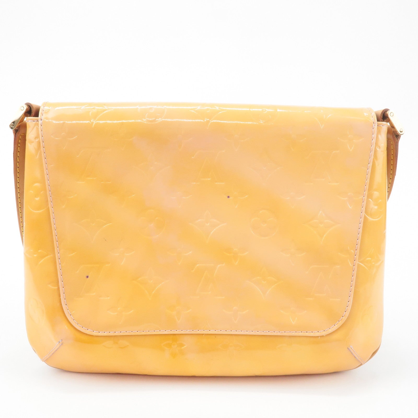 Louis Vuitton Monogram Vernis Thompson Street Shoulder Bag M91070 Used