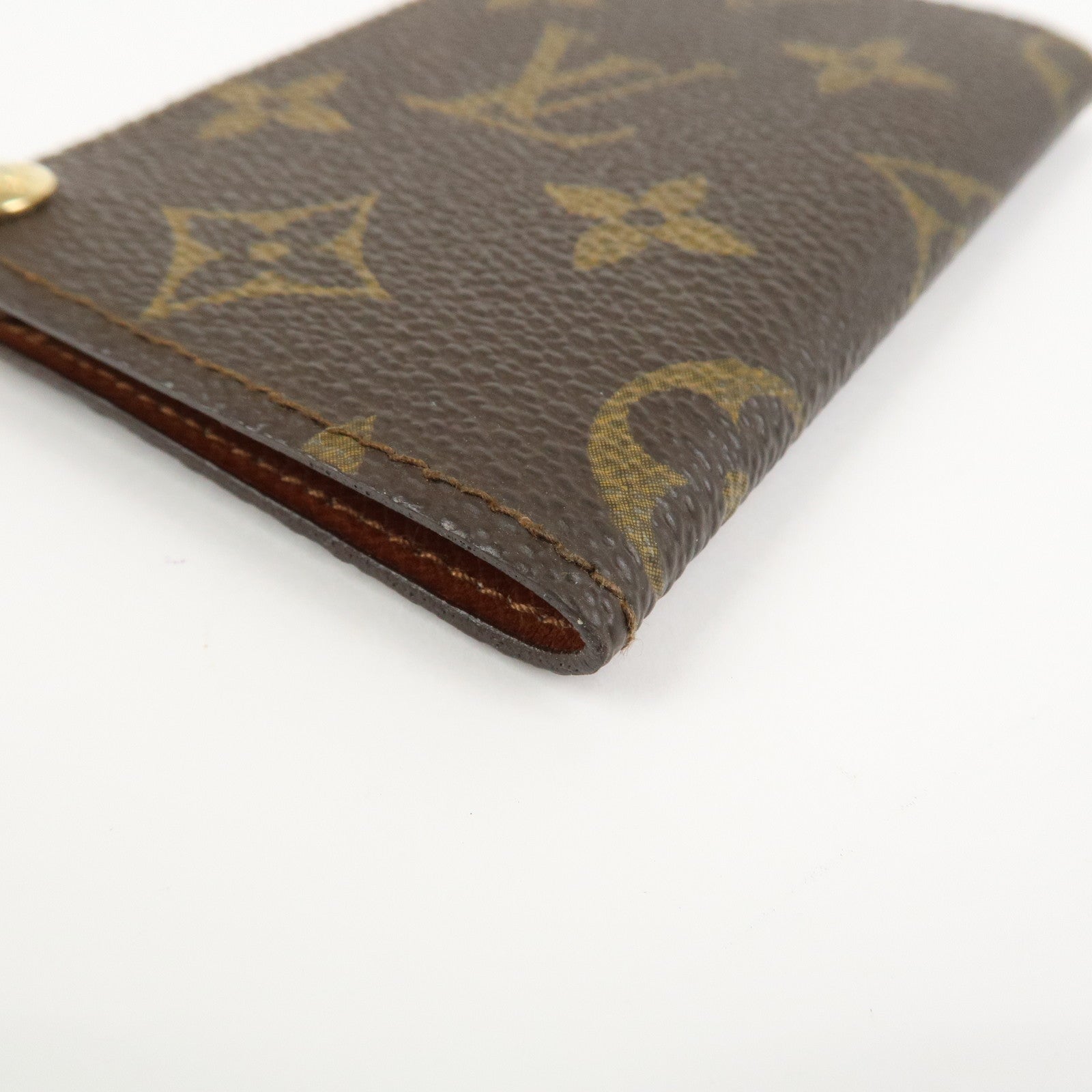 Louis Vuitton Monogram Porte Cartes Credit Pression M60937