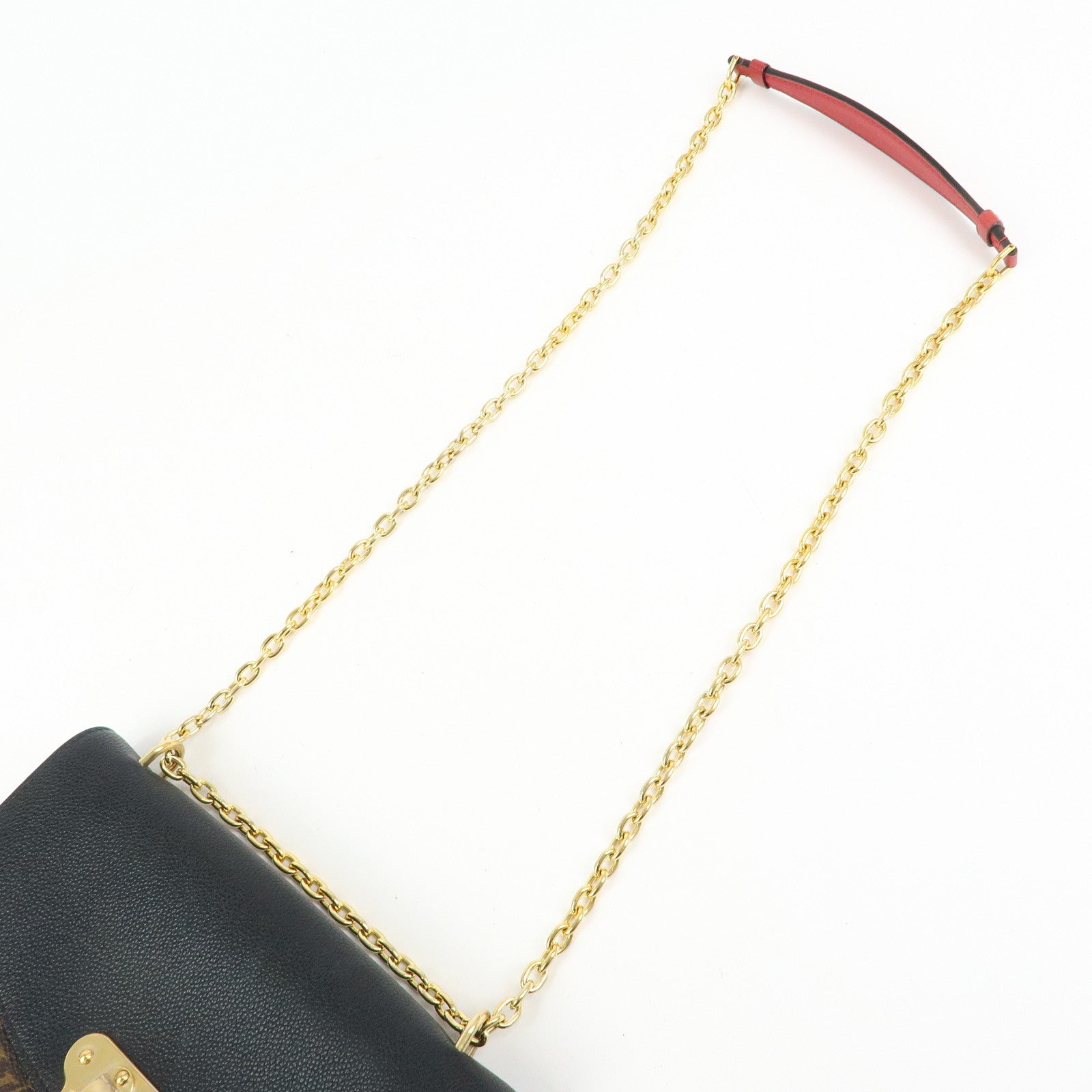 Louis Vuitton Monogram Saint Placide Chain Shoulder Bag M43714