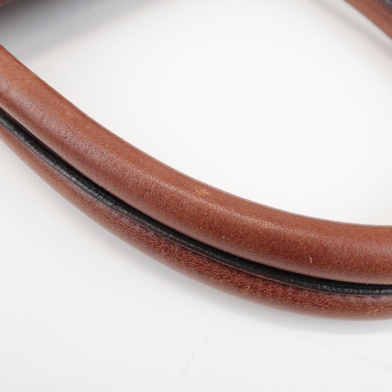 GUCCI Guccissima Leather Tote Bag Hand Bag Brown 181511