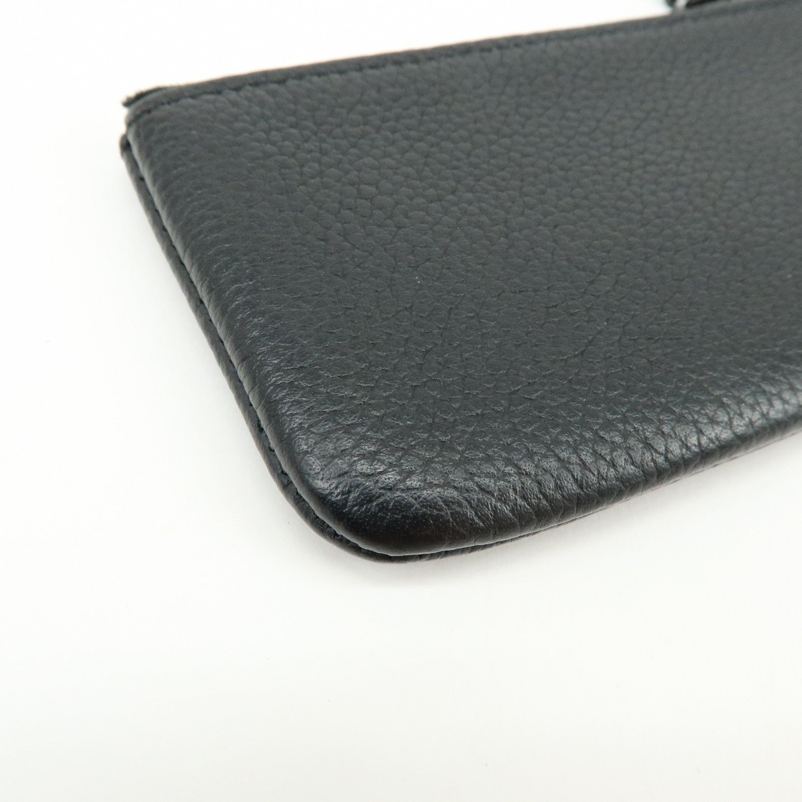 Louis Vuitton Aerogram Pochette Cles Coin Case Noir Black M81031