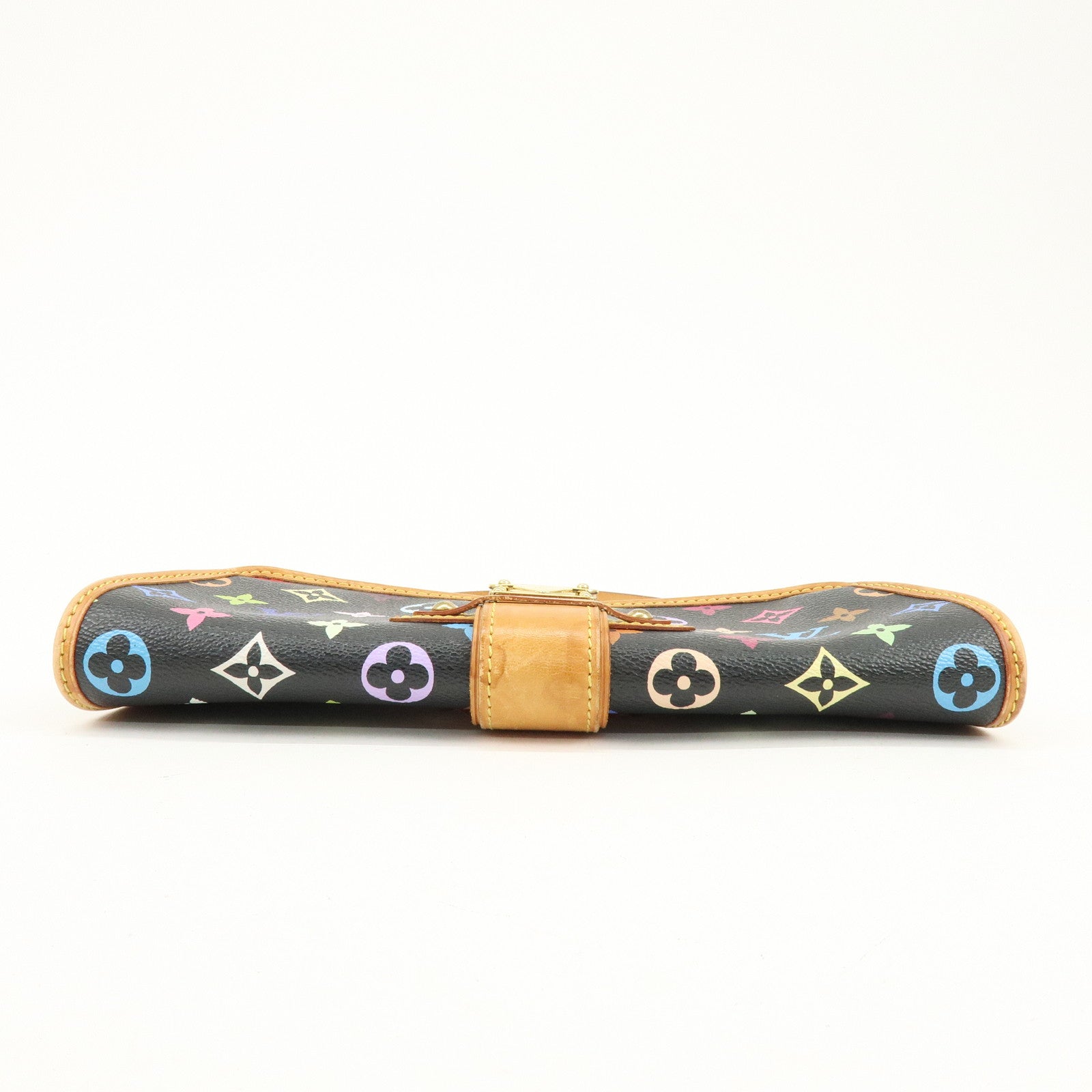 Louis Vuitton Monogram Multi Color Shirley Shoulder Bag Noir M40050
