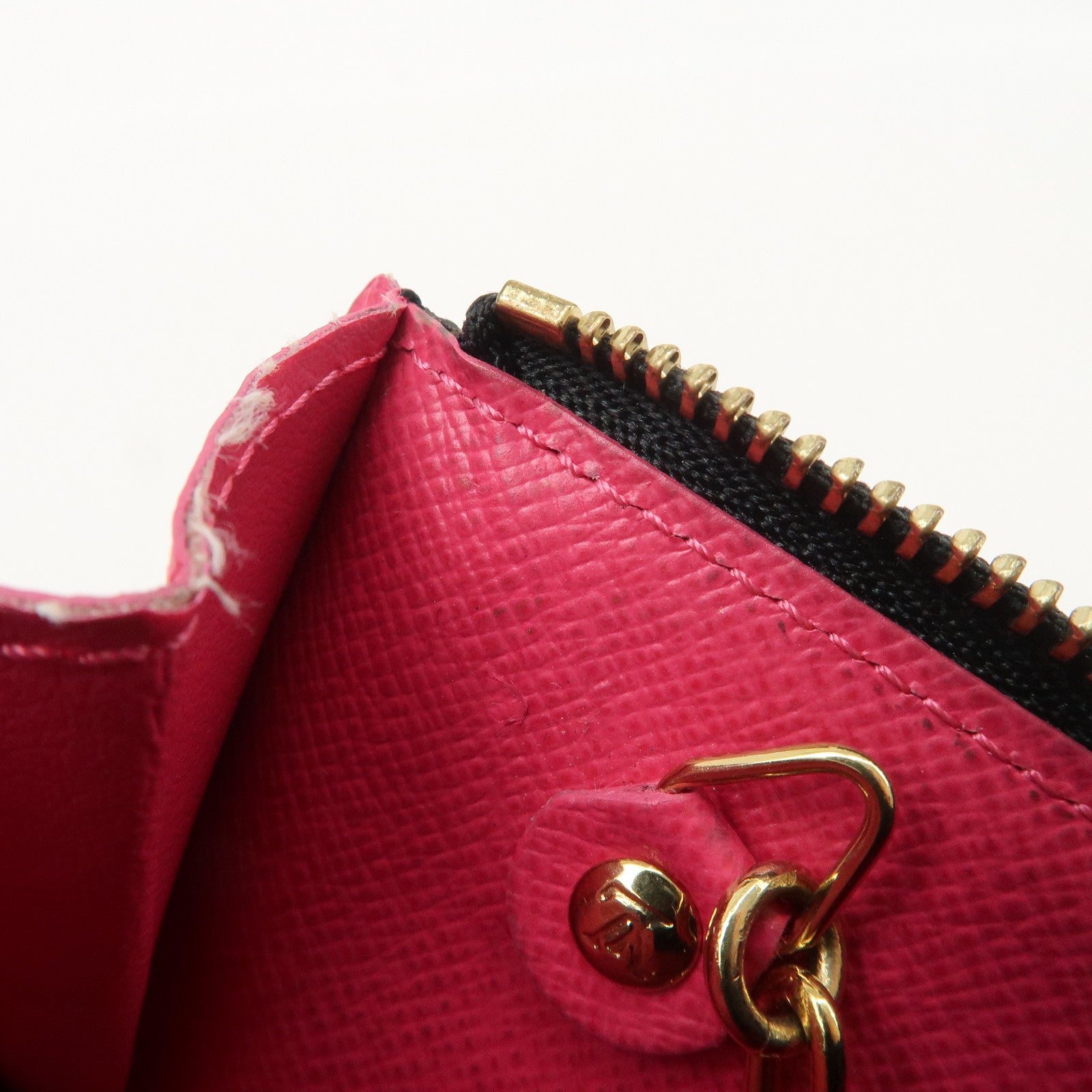 Louis Vuitton Monogram Multicolor Pochette Cles Coin Case Noir M93735