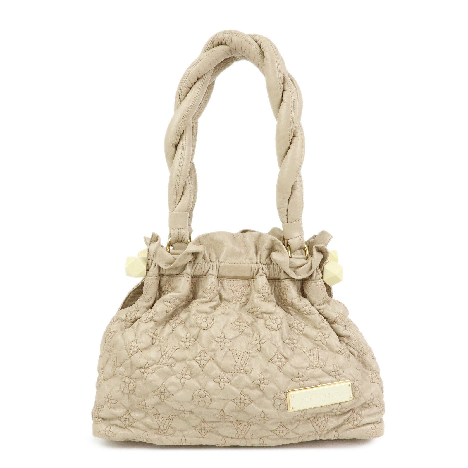 Louis Vuitton Monogram Olympe Stratus PM Shoulder Bag Ecru M95369