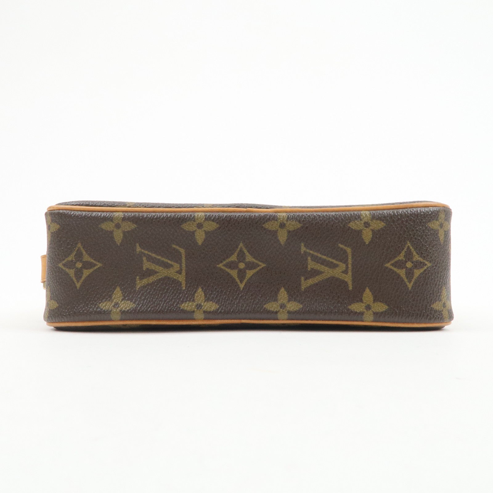 Louis Vuitton Monogram Pochette Cite Shoulder Bag Brown M51183