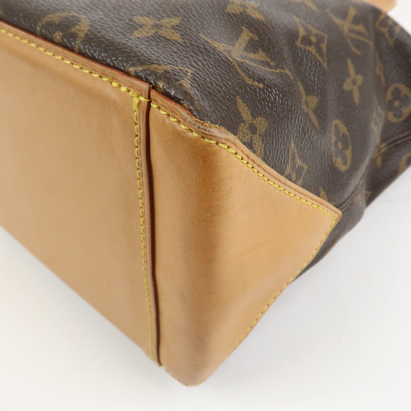 Louis Vuitton Monogram Cabas Piano Tote Bag Hand Bag M51148