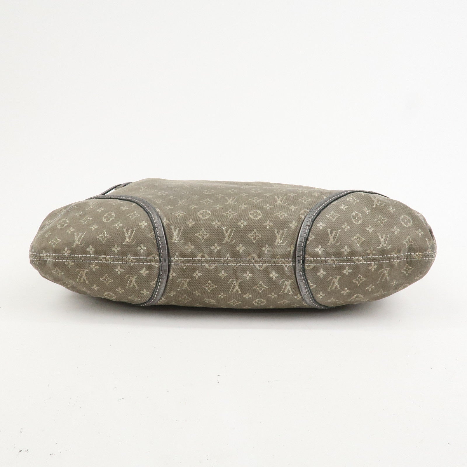 Louis Vuitton Monogram Mini Lin Manon MM ShoulderBag Platine M95618