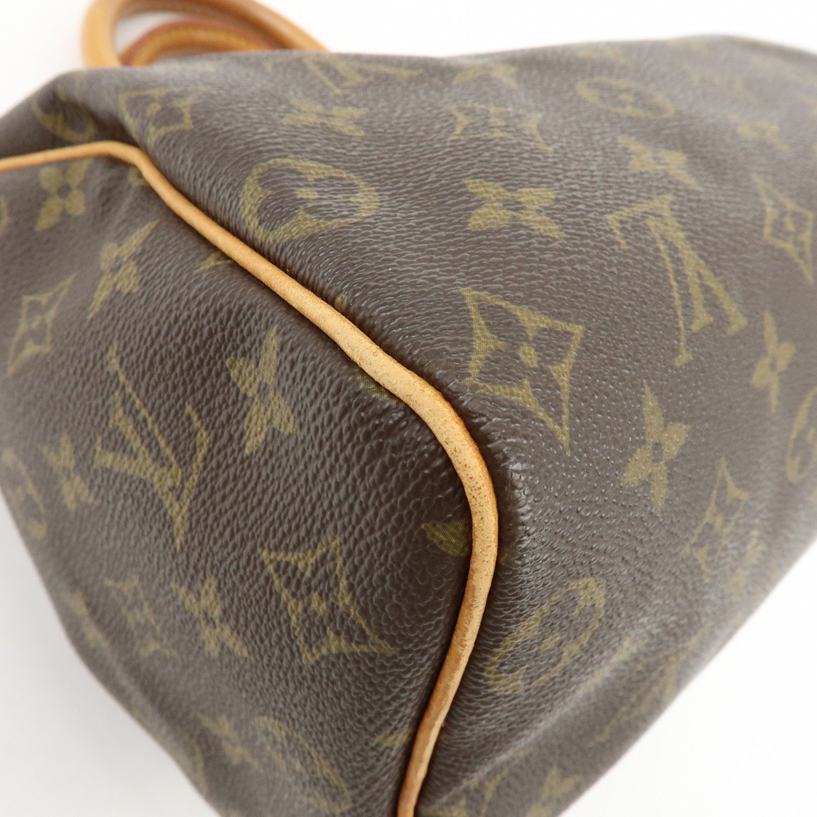 Louis Vuitton Monogram Speedy 25 Boston Bag Hand Bag Brown M41528