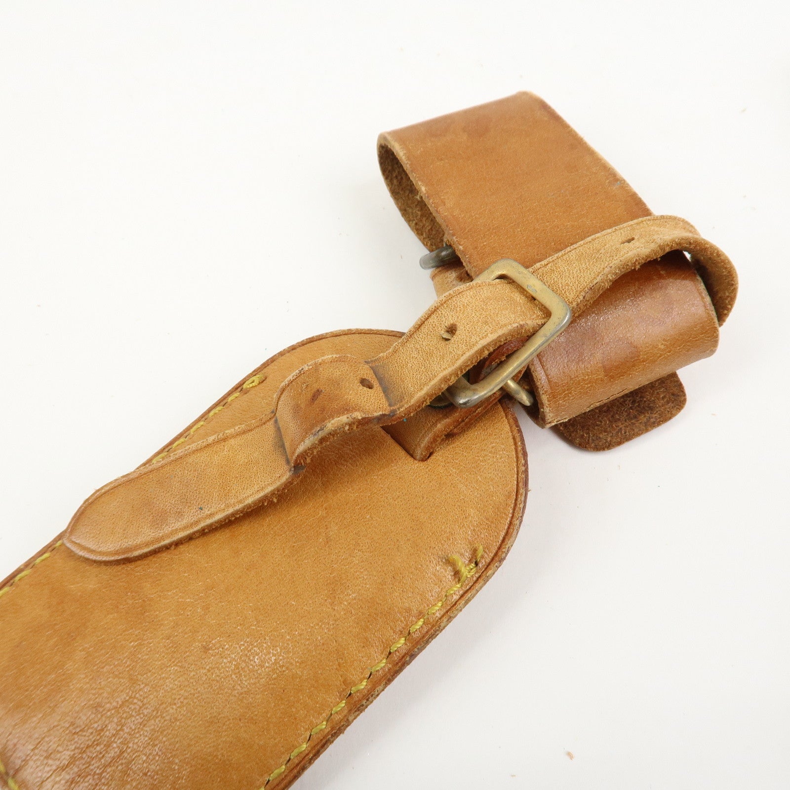 Louis Vuitton Set Of 20 Leather Name Tag & Poignet