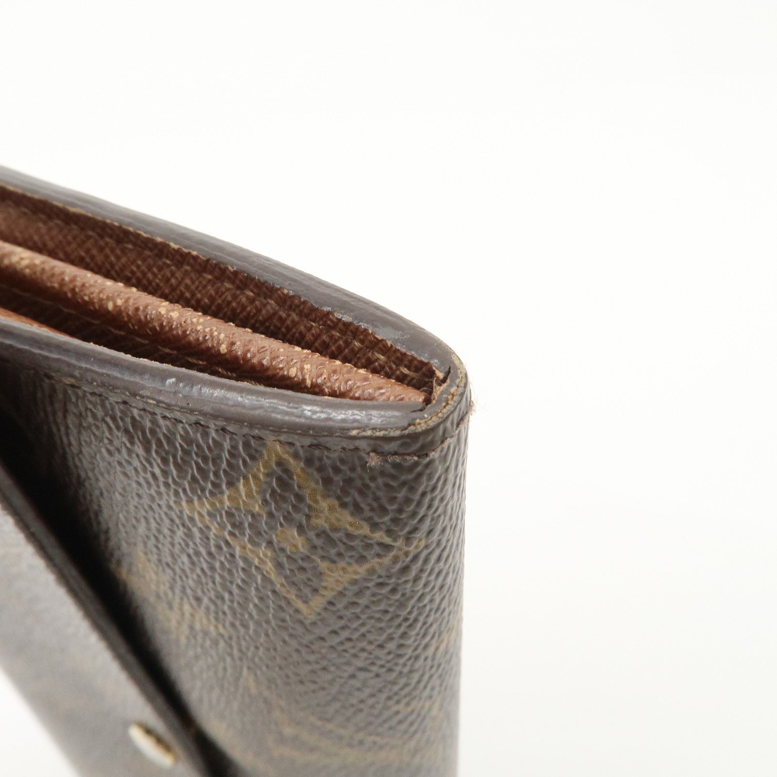 Louis Vuitton Monogram Portefeuille Sarah Long Wallet M61734
