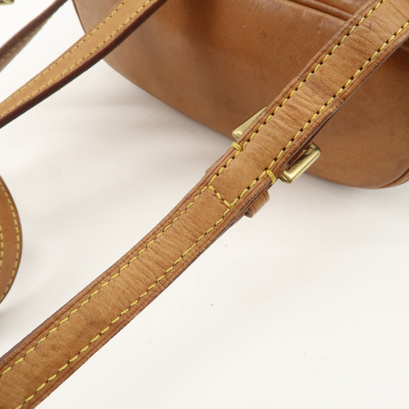 Louis Vuitton Monogram Mini Montsouris Canvas Backpack Brown M51137