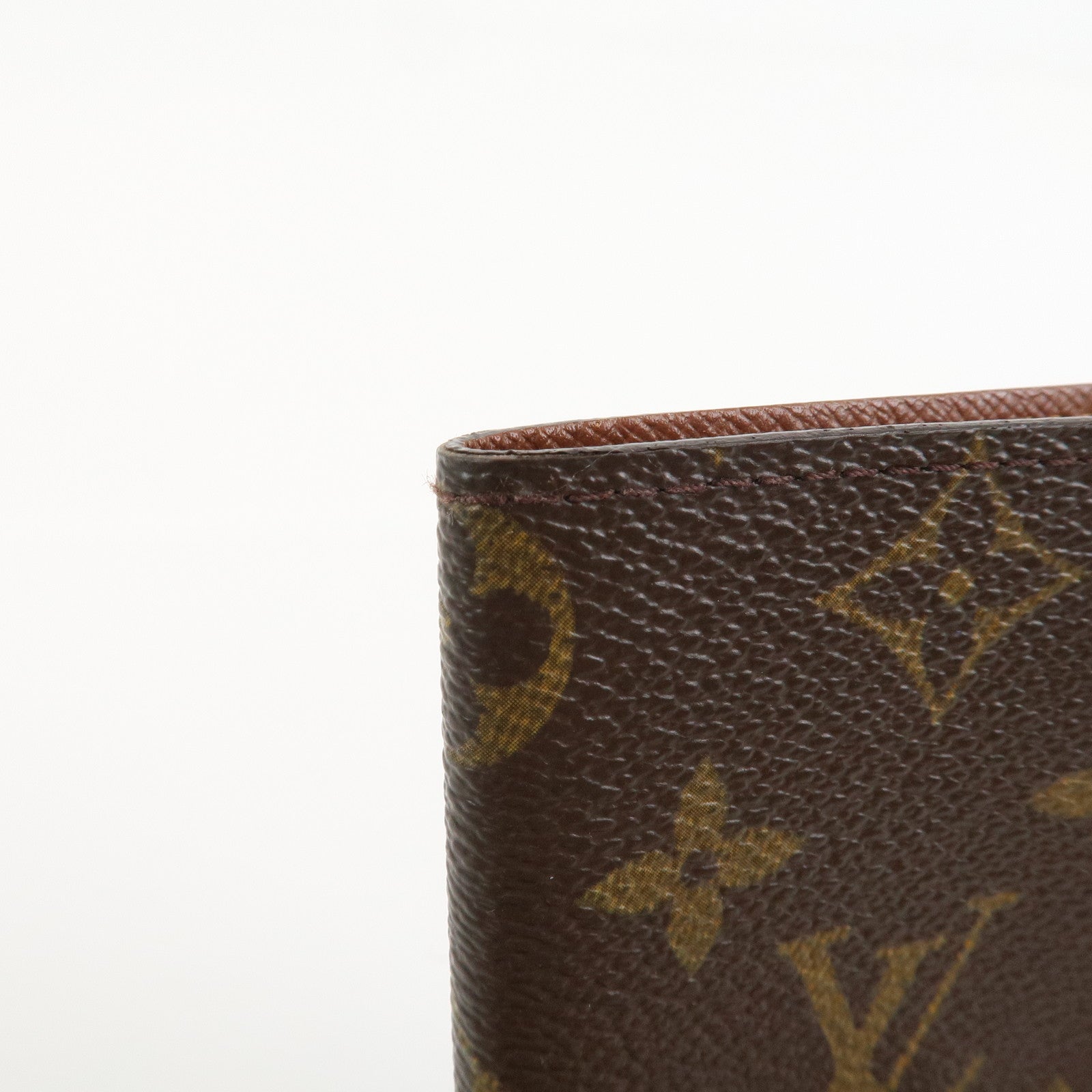 Louis Vuitton Monogram Porte Cartes Credit Pression CardCase M60937