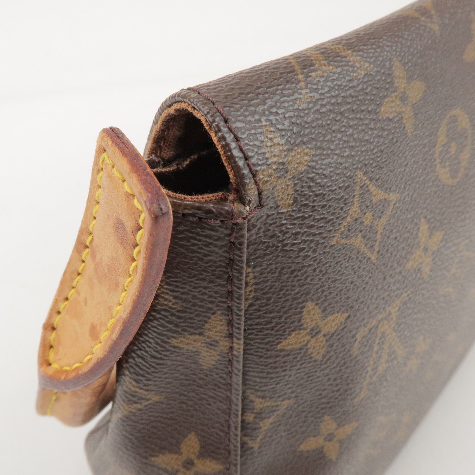 Louis Vuitton Monogram Mini Looping Shoulder Bag Brown M51147