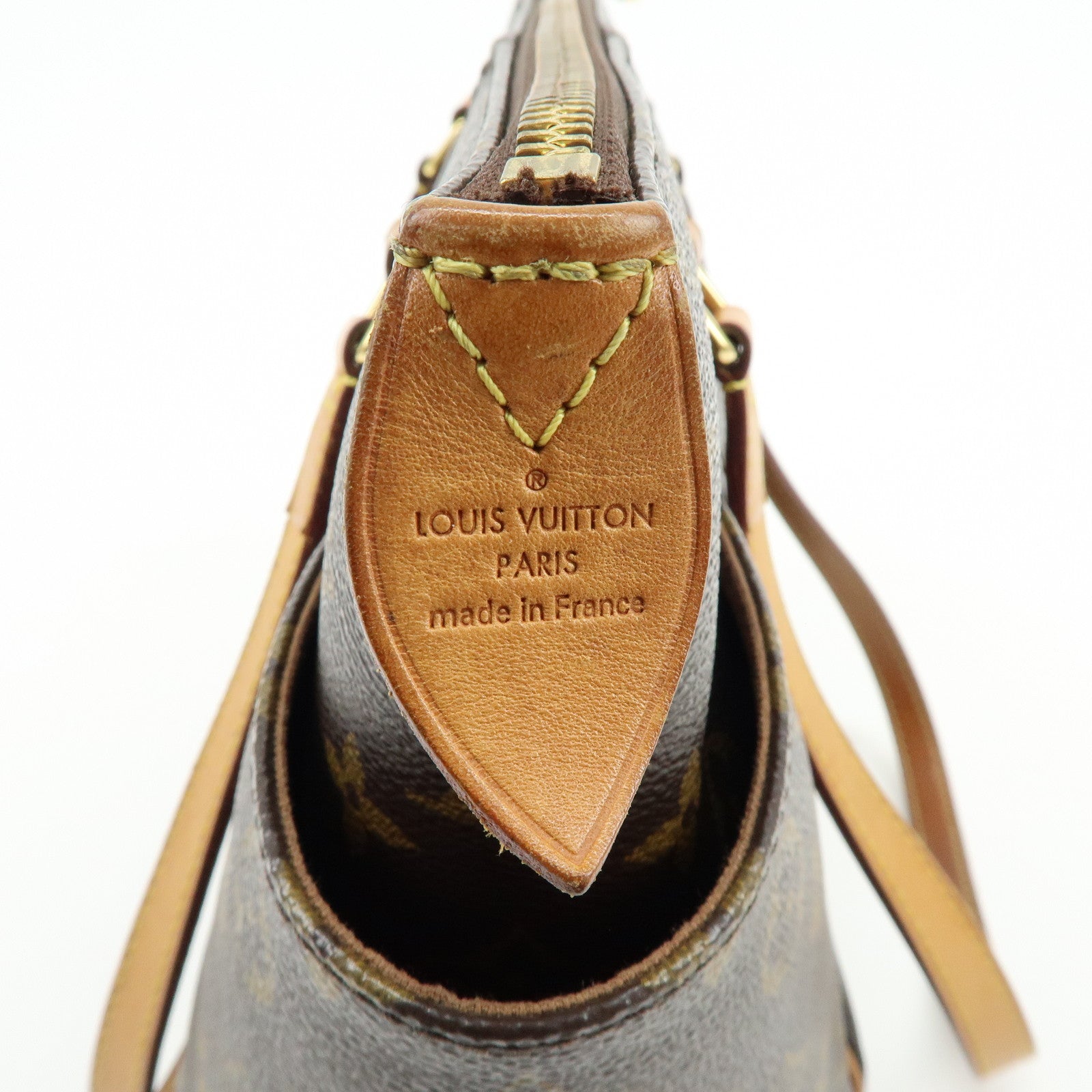 Louis Vuitton Monogram Totally PM Shoulder Bag Brown M56688