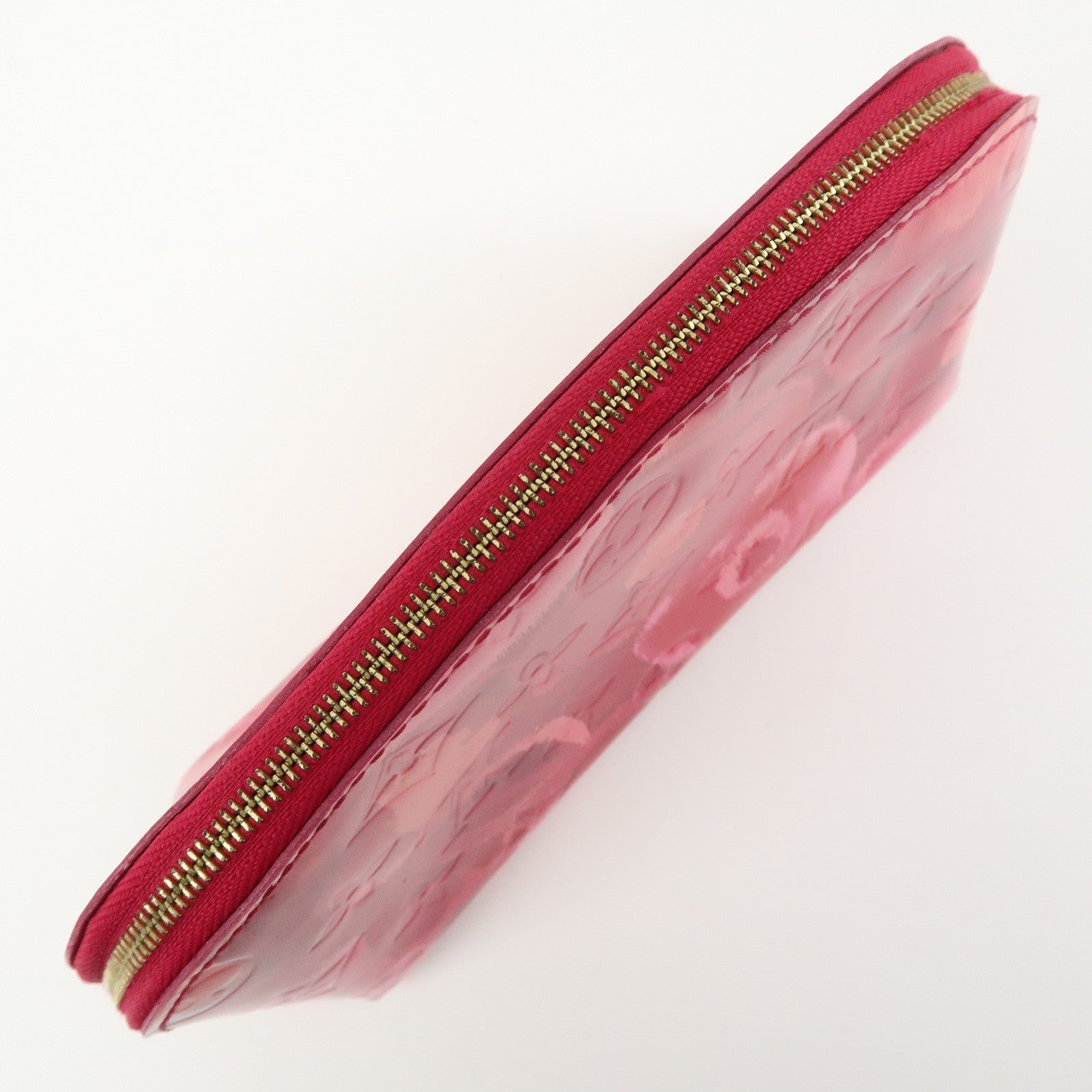 Louis Vuitton Monogram Vernis Archipel Ikat Flower Pouch M90045