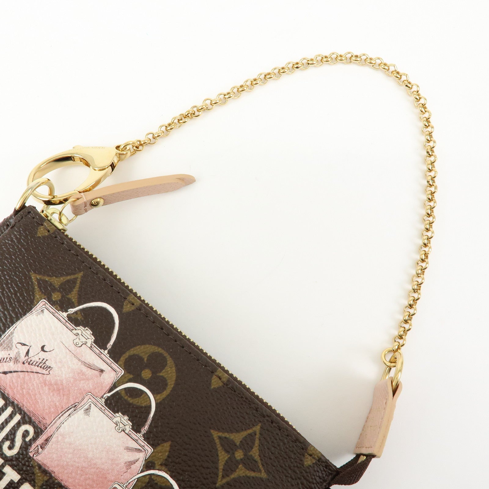 Louis Vuitton Monogram Mini Pochette Accessoires Trunk Coll. M60245