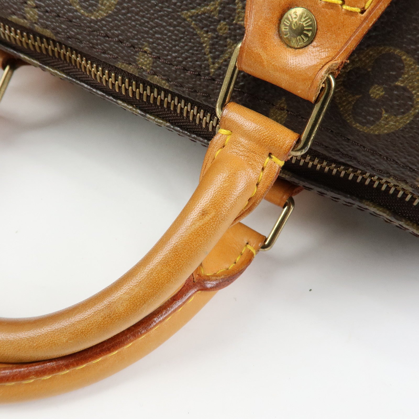 Louis Vuitton Monogram Speedy 30 Boston Bag Hand Bag Brown M41526
