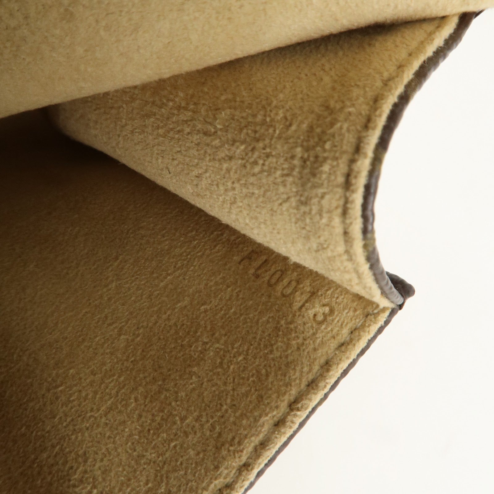 Louis Vuitton Monogram Pochette Florentine Waist Bag Belt XS M51855 Used