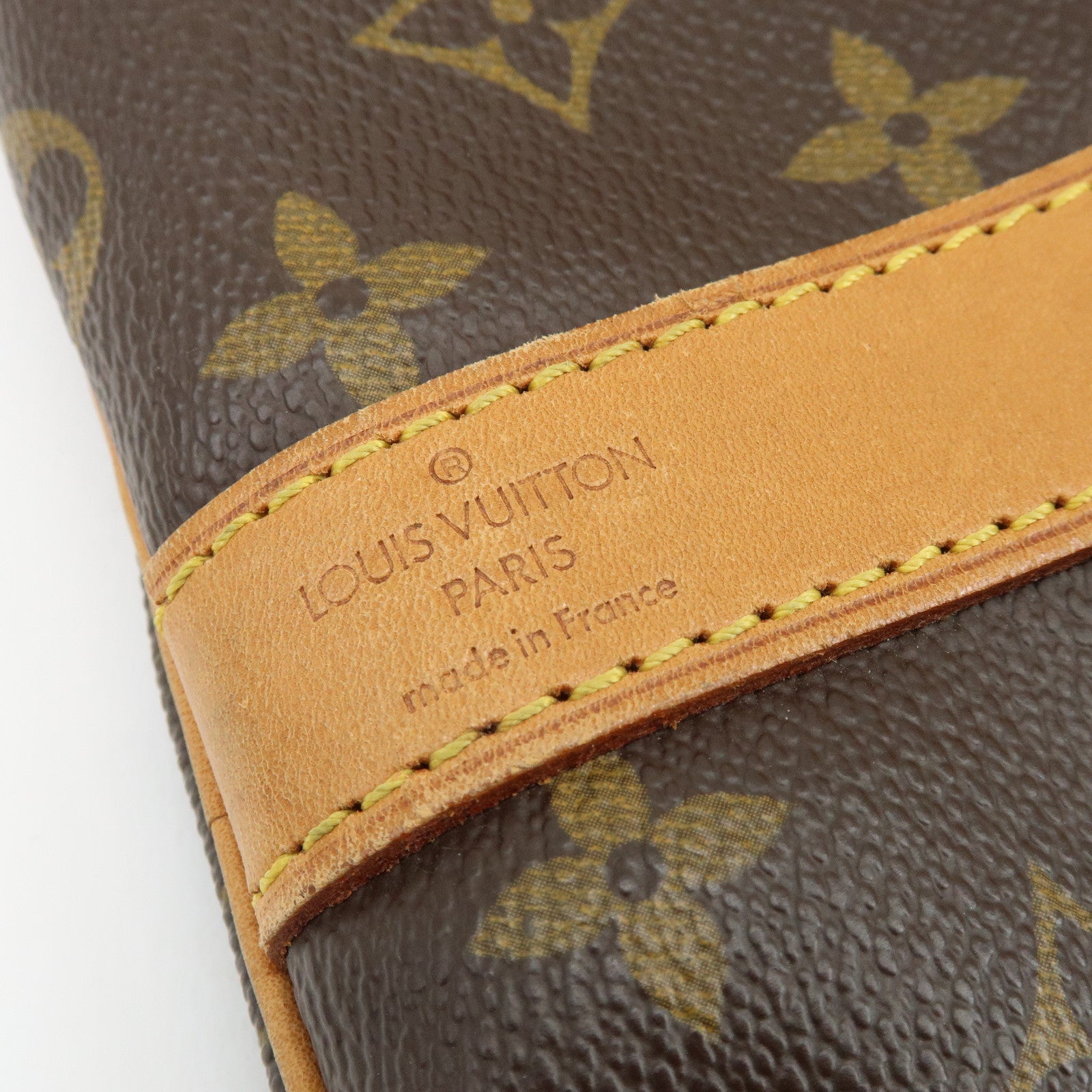 Louis Vuitton Monogram Keep All Bandouliere 60 Boston Bag M41412