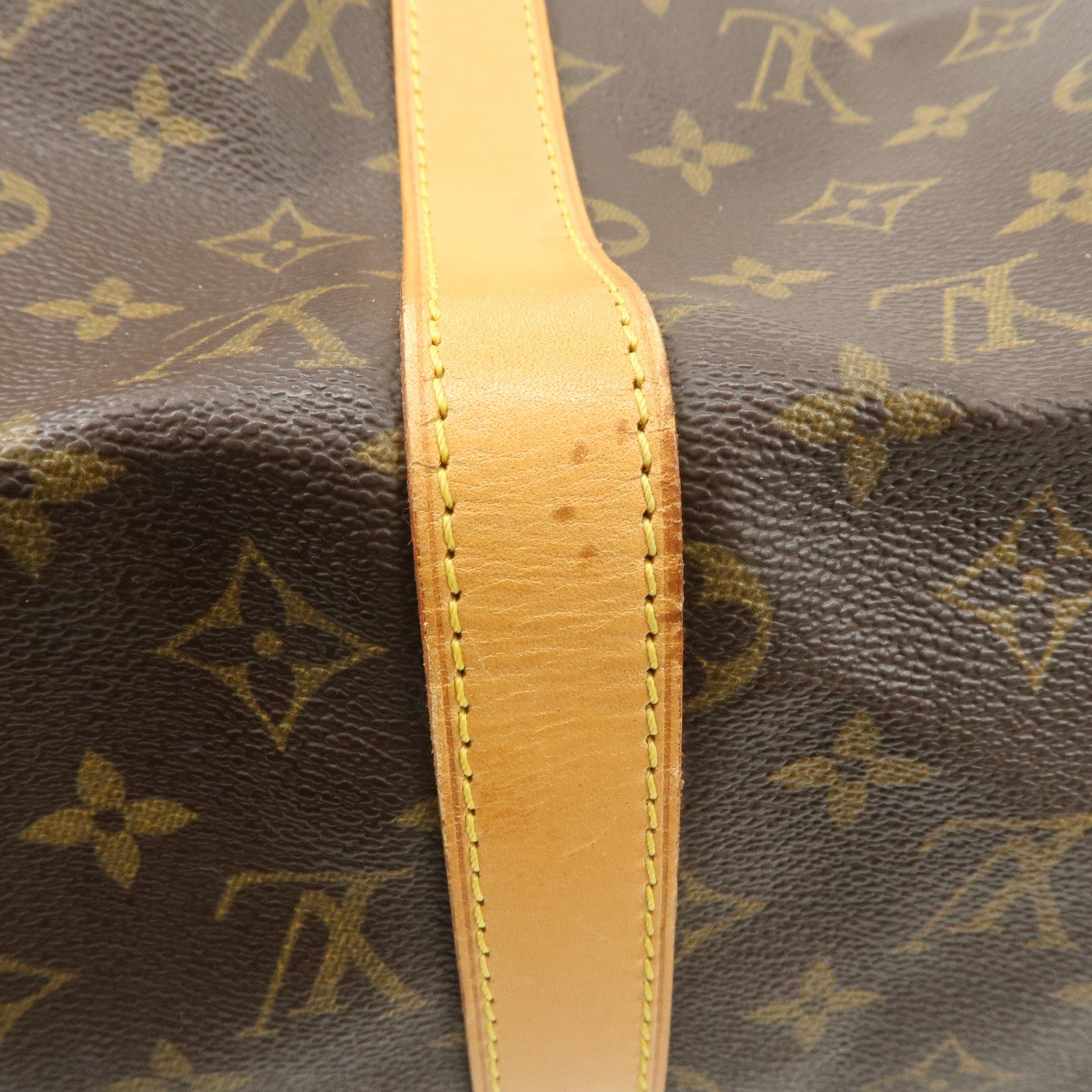 Louis Vuitton Monogram Keep All 50 Bandouliere Boston Bag M41416 Used