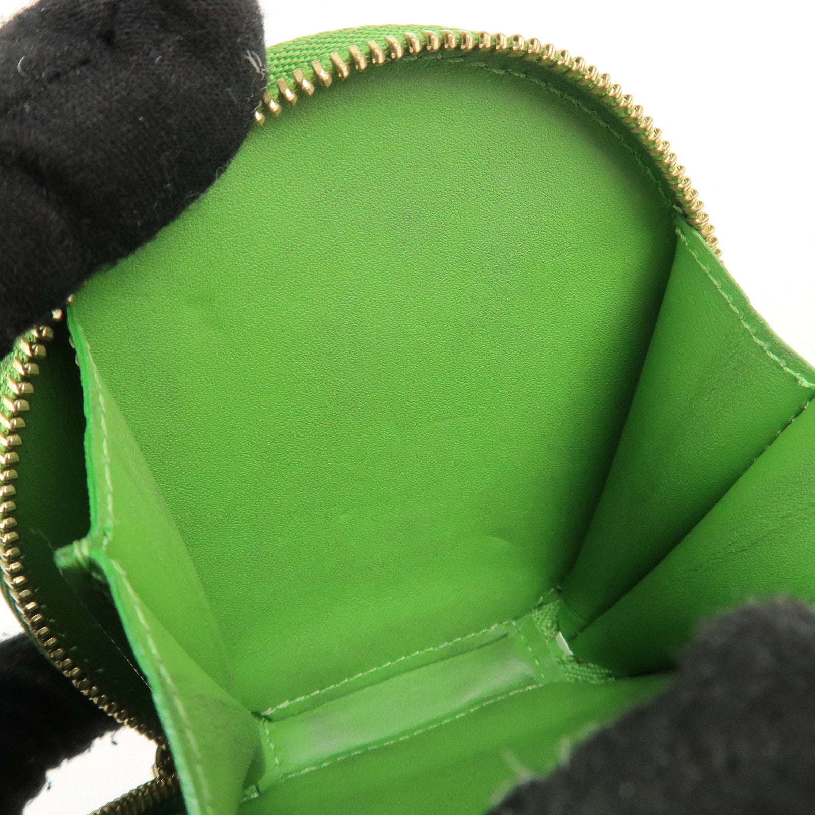 Louis Vuitton Monogram Vernis Porte Monnaie Chapeau Coin Case M93692 Used