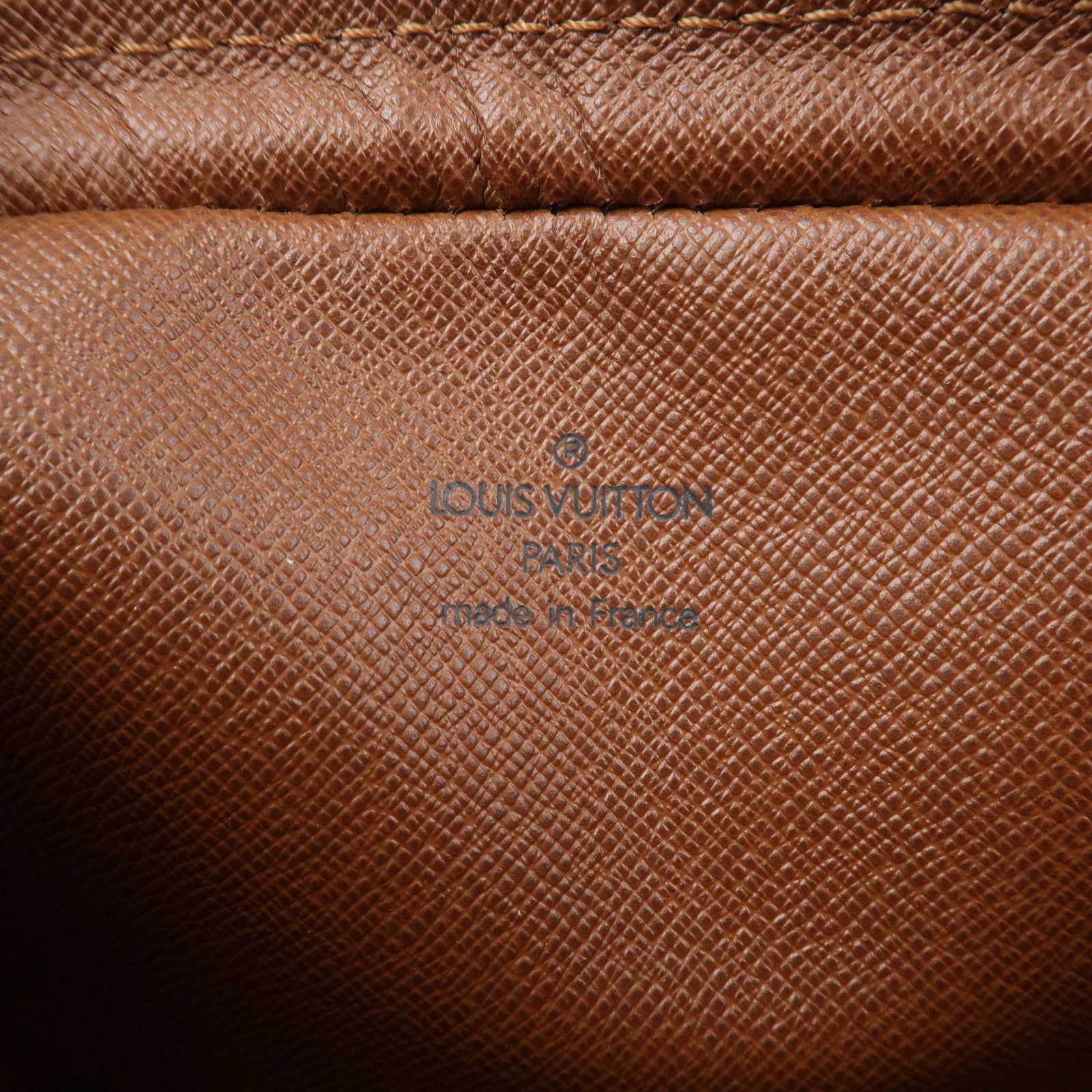 Louis Vuitton Monogram Pochette Marly Bandouliere Bag Brown M51828