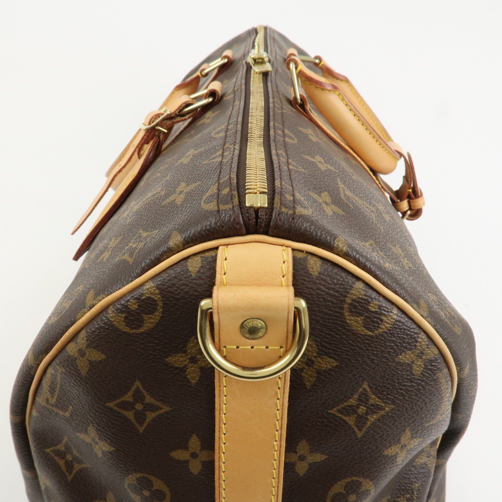 Louis Vuitton Monogram Keep All 50 Bandouliere Boston Bag M41416