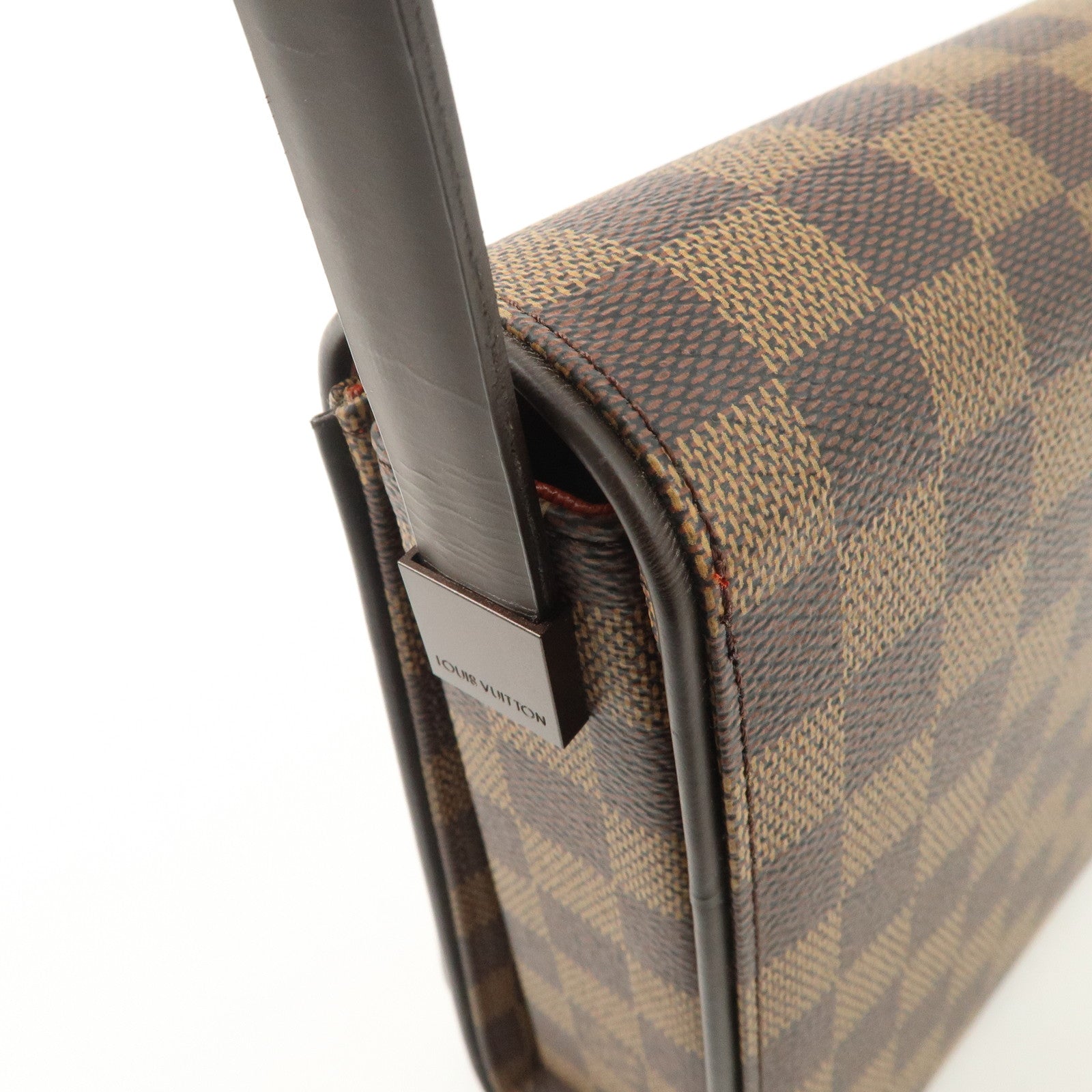 Louis Vuitton Damier Tribeca Mini Shoulder Bag Hand Bag N51162 Used