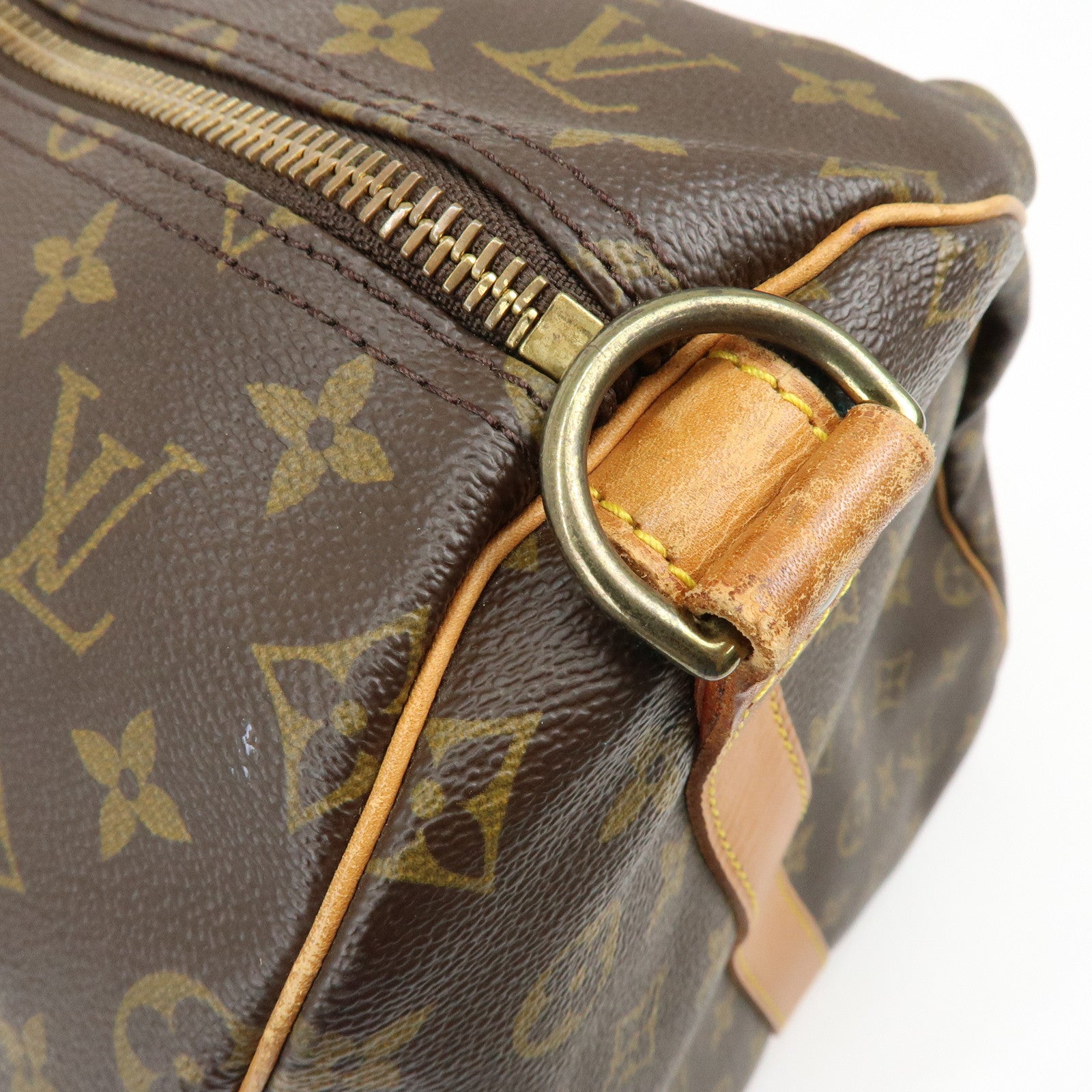 Louis Vuitton Monogram Keep All Bandouliere 55 Boston Bag M41414
