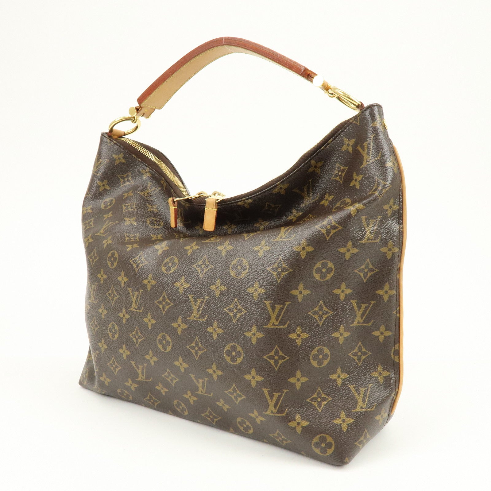 Louis Vuitton Monogram Shuri GM Shoulder Bag Hand Bag M40587