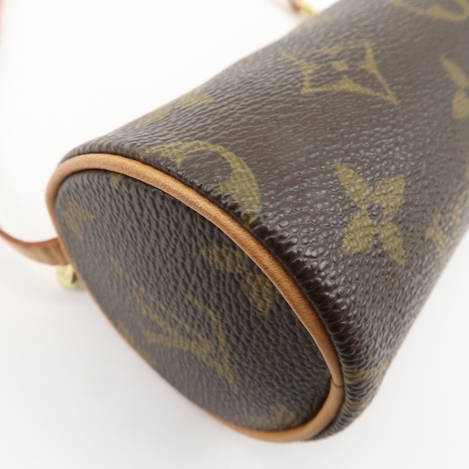 Louis Vuitton Monogram Mini Pouch for Papillon Bag New Style Brown