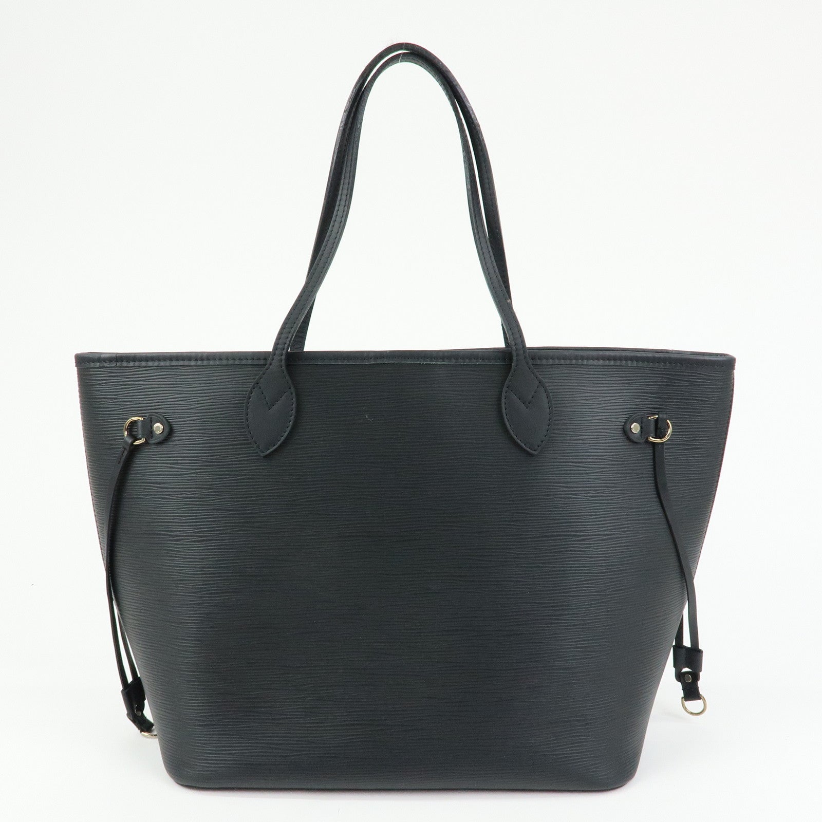 Louis Vuitton Epi Leather Neverfull MM Shoulder Bag Noir M40932