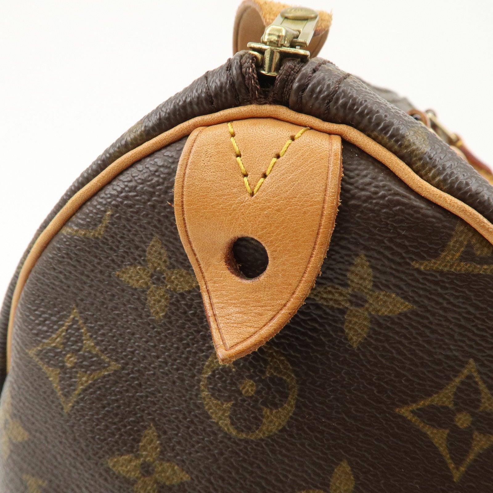 Louis Vuitton Monogram Speedy 35 Boston Bag Hand Bag M41524