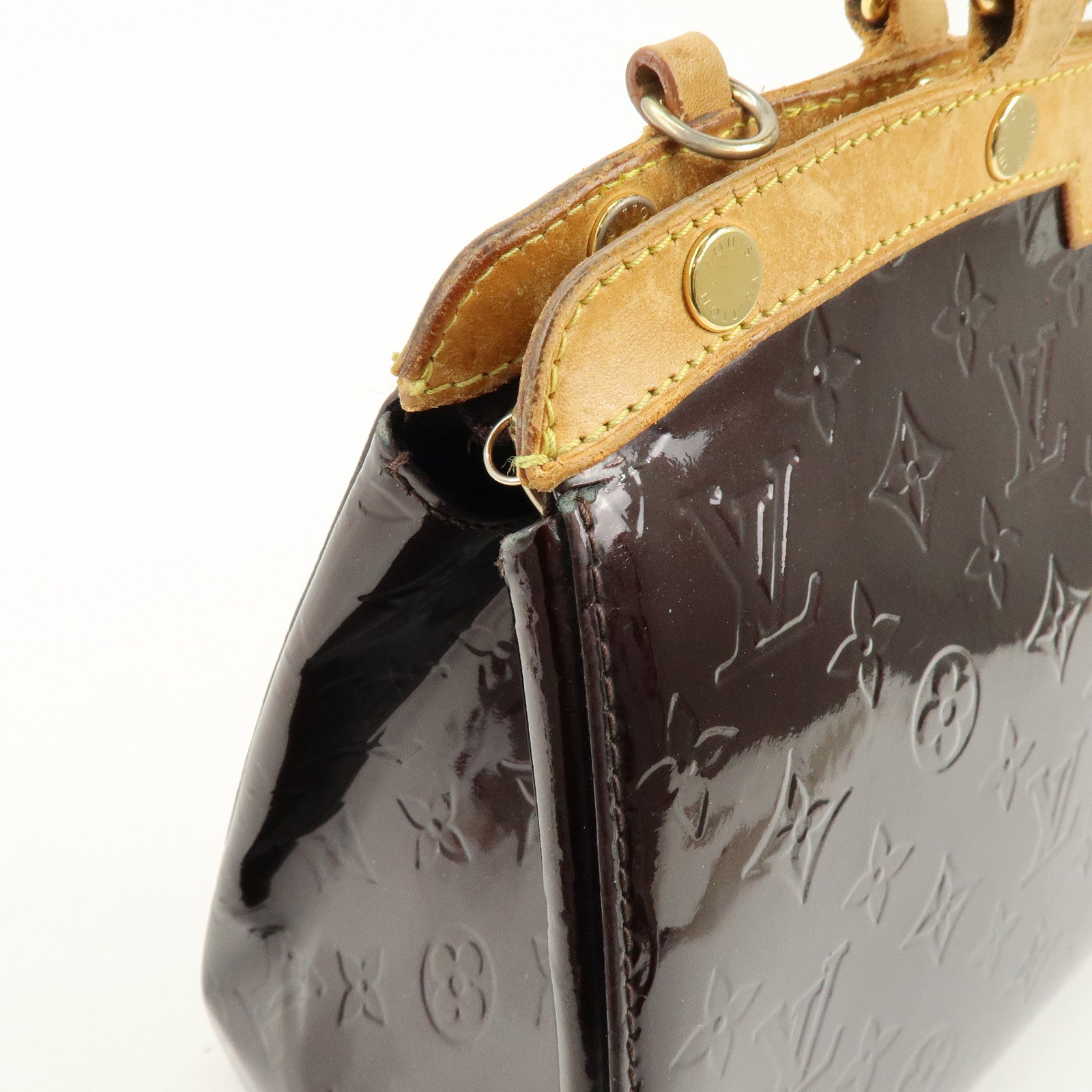 Louis Vuitton Monogram Vernis Brea MM 2Way Shoulder Bag M91619