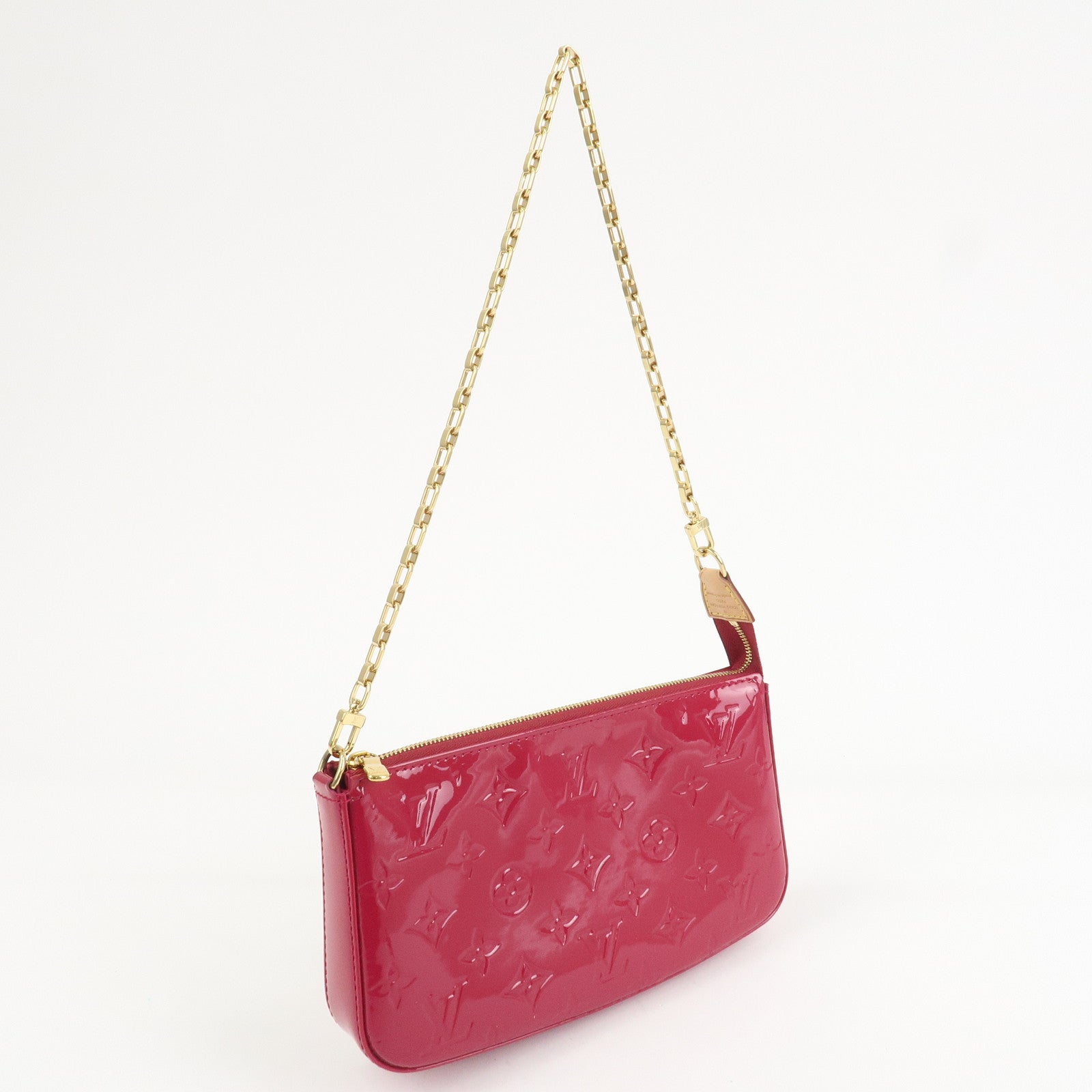 Louis Vuitton Monogram Vernis Pochette Accessoires Pouch M91574