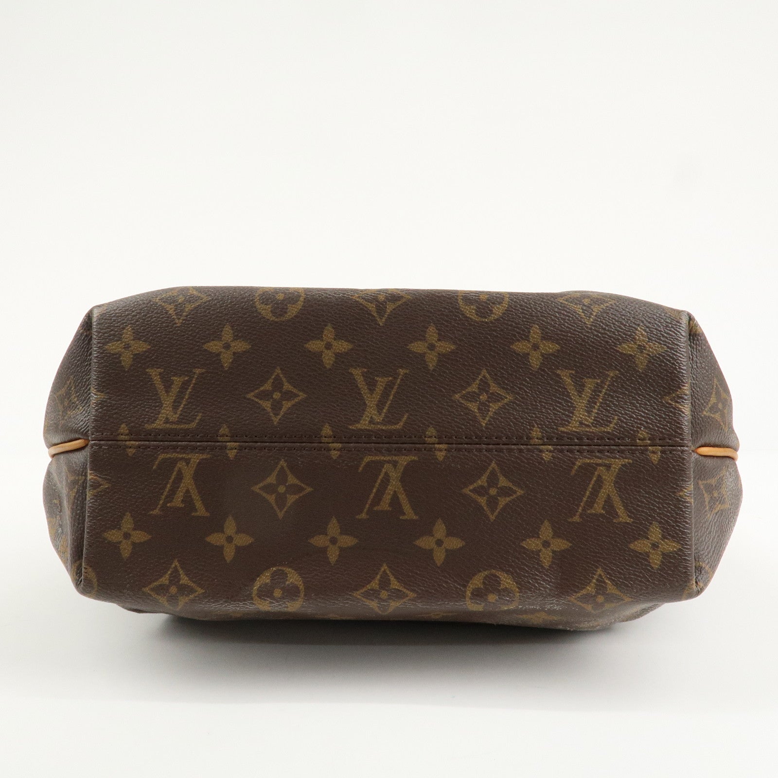 Louis Vuitton Monogram Turenne PM 2Way Hand Bag Brown M48813 Used