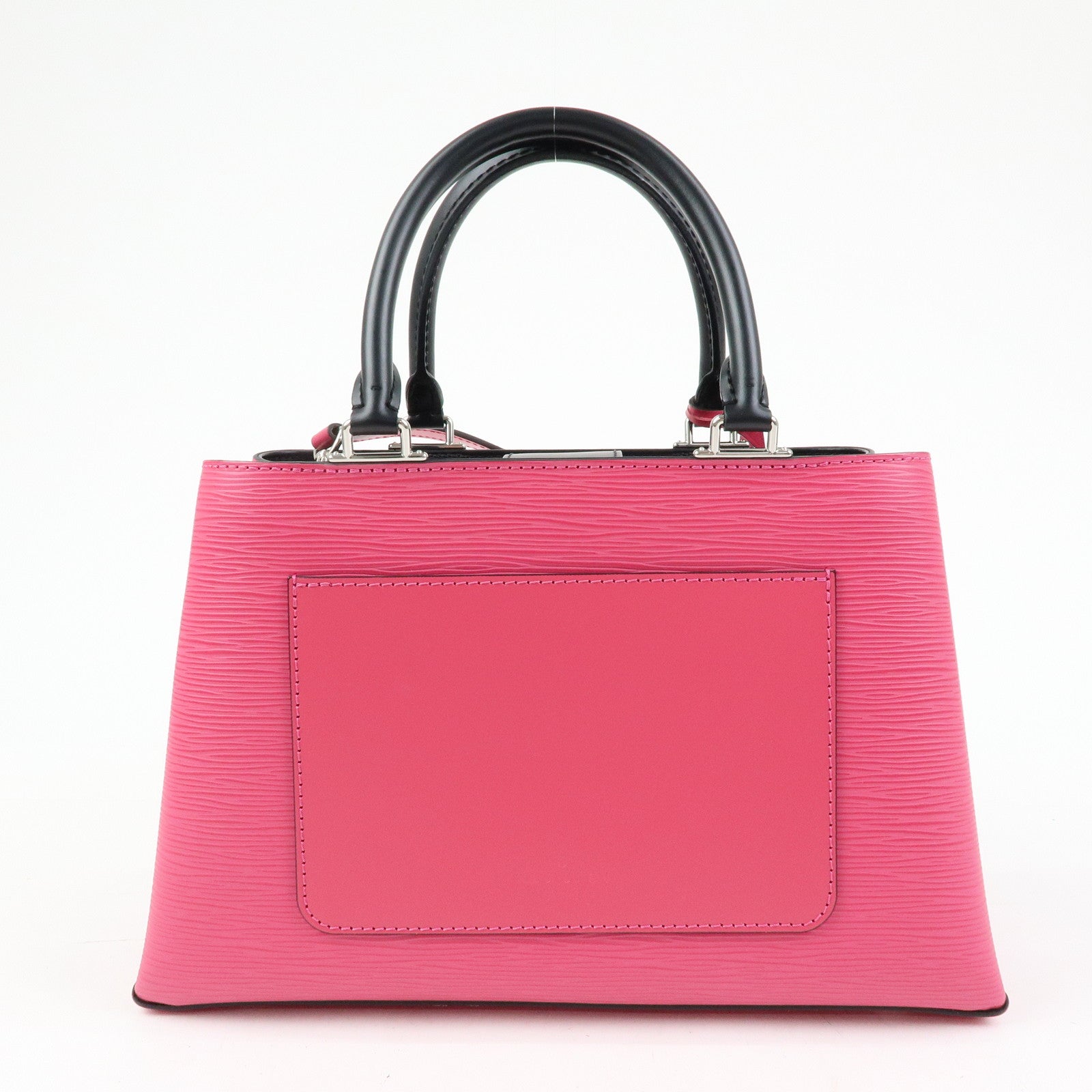 Louis Vuitton Kleber PM Epi Leather 2Way Shoulder Bag Pink M51347