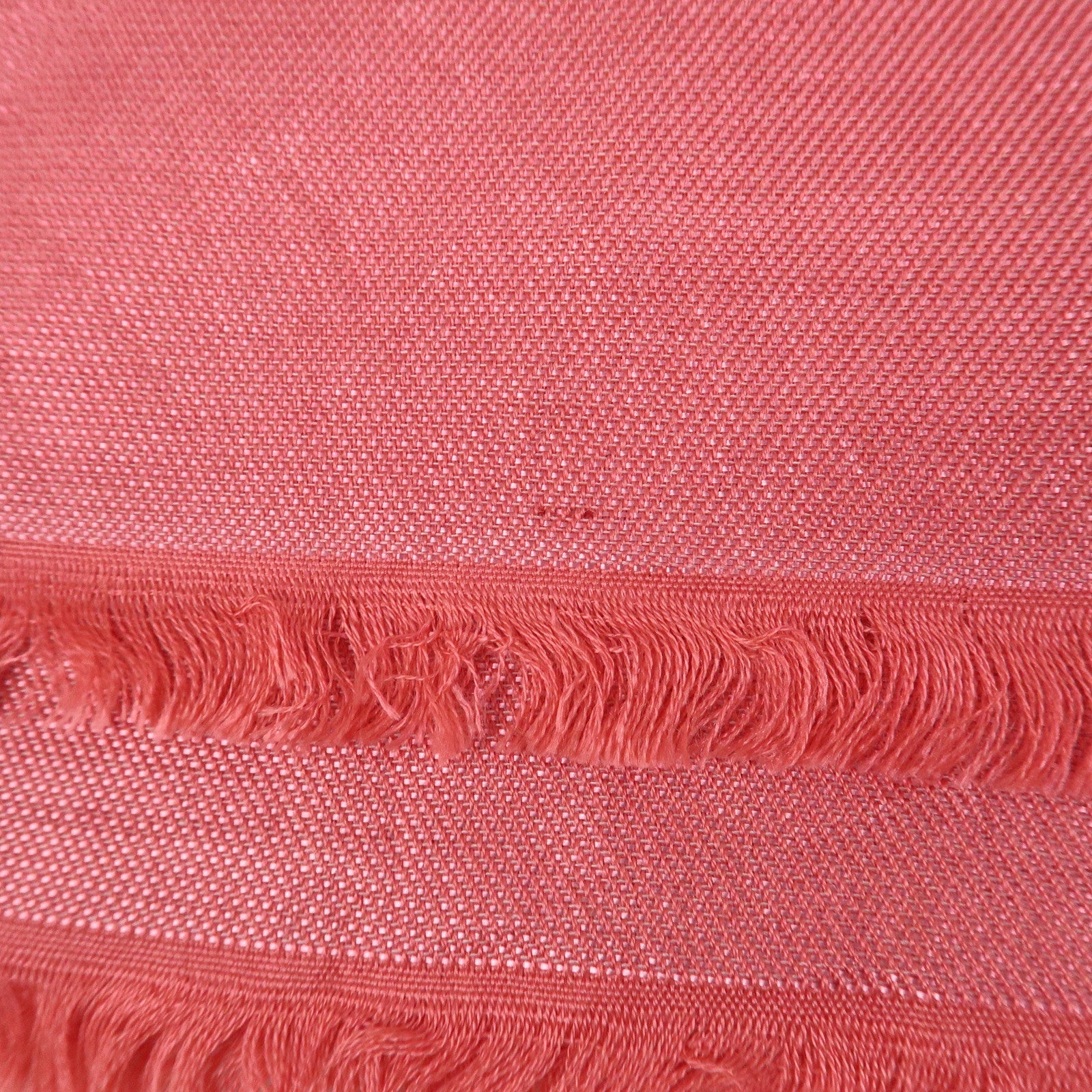 Louis Vuitton Monogram Silk Wook Shawl Scarf Pink