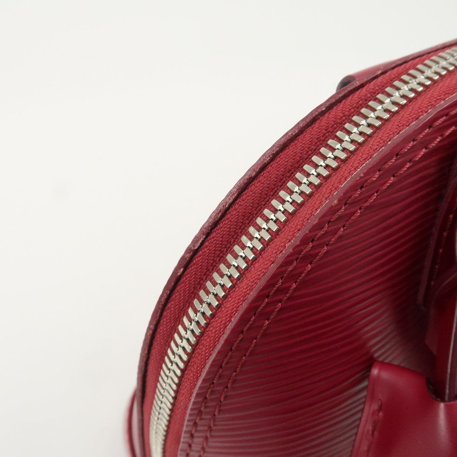 Louis Vuitton Epi Alma BB Hand Bag Shoulder Bag Fuchsia M40851